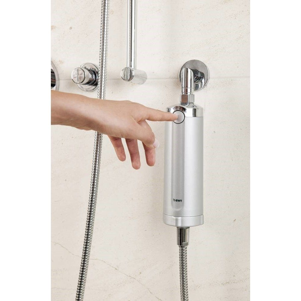 BWT Kalkfilter Quick & Clean - Antikalk-Filtersystem - weiß