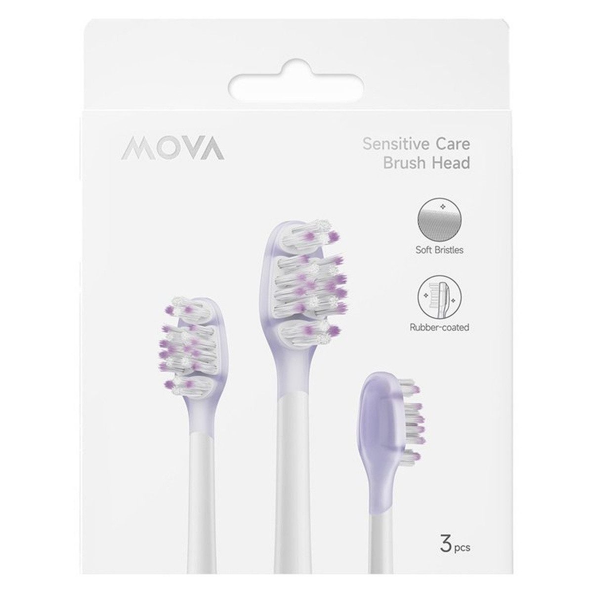 Mova Saugroboter Zubehör-Set MOVA-Bürstenköpfe für Fresh 20/Sensus Fresh 10