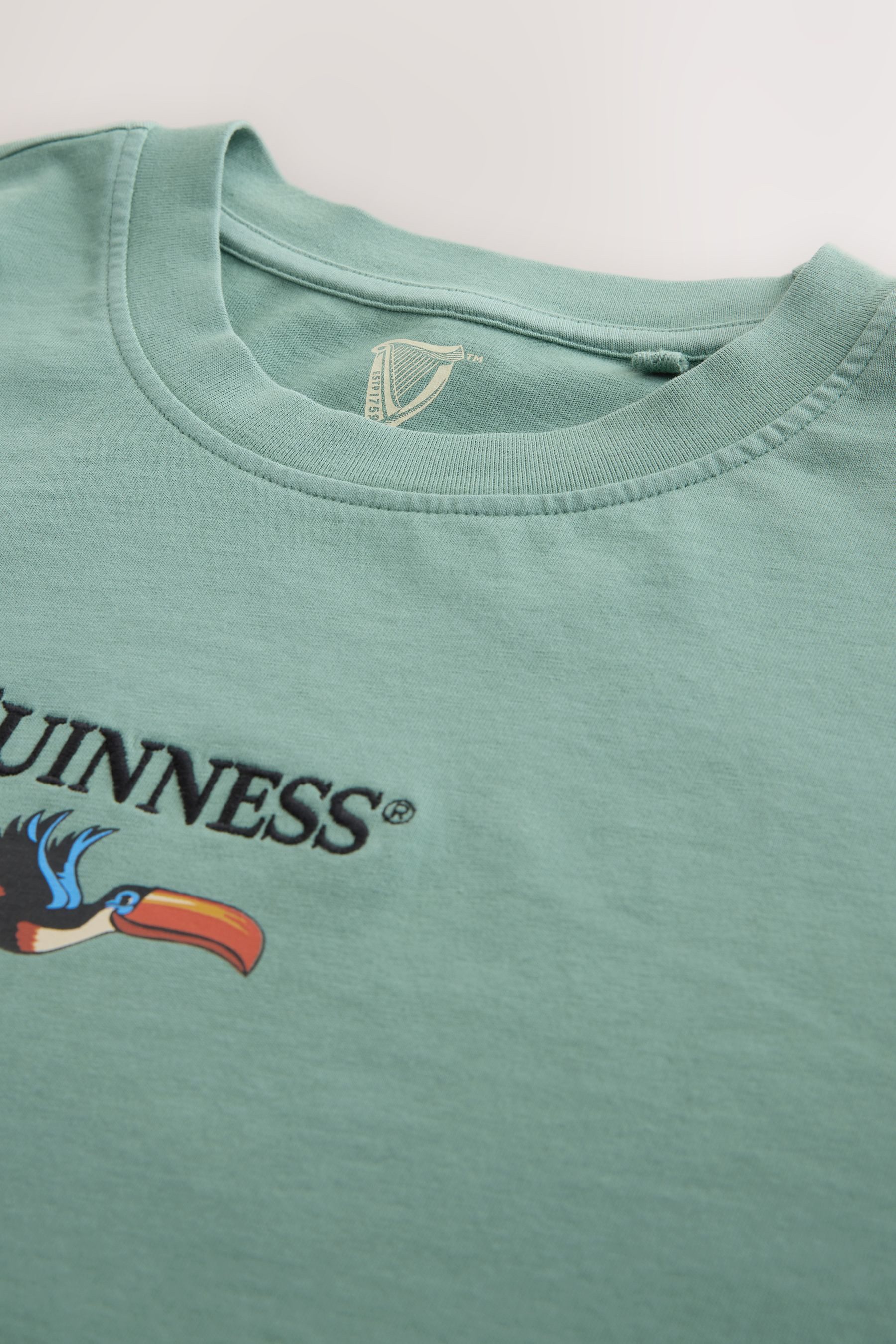 Next T-Shirt Relaxed Fit T-Shirt, Guinness (1-tlg) – Bild 4 von 4