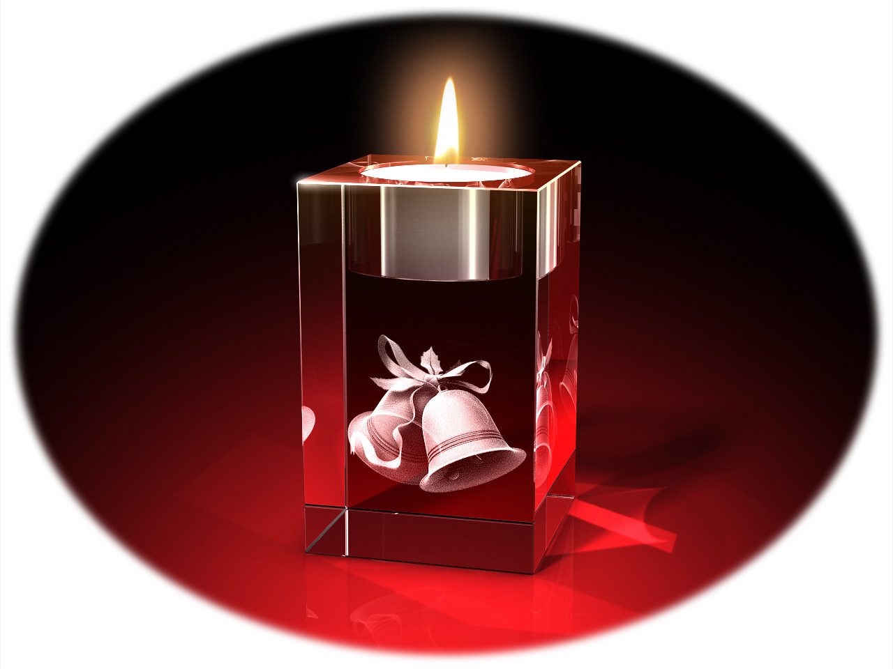 GLASFOTO.COM Teelichthalter Advents-Teelichthalter (einzeln), Weihnachten, günstig online kaufen