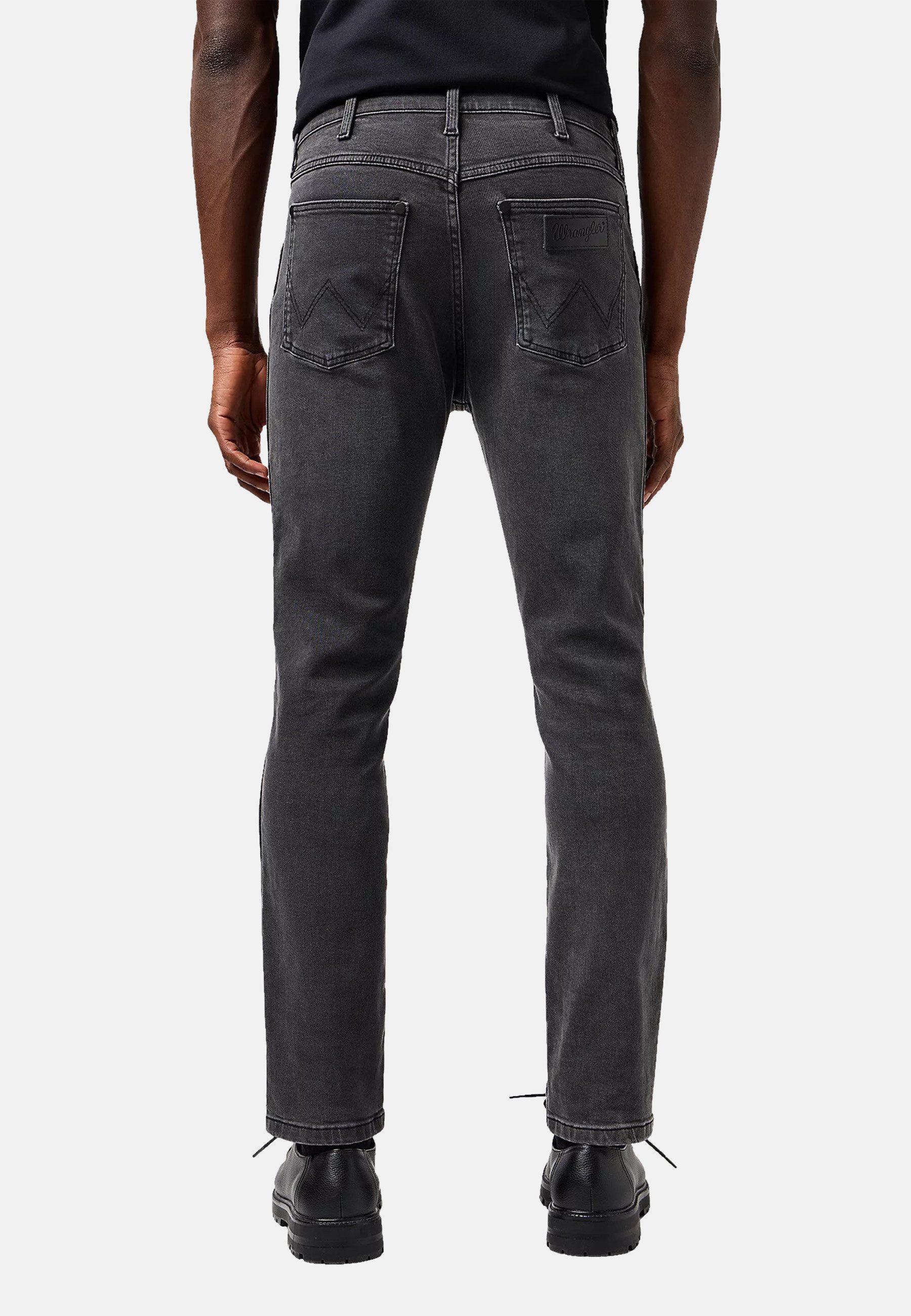 Wrangler 5-Pocket-Jeans Hose LARSTON Jeans (1-tlg)