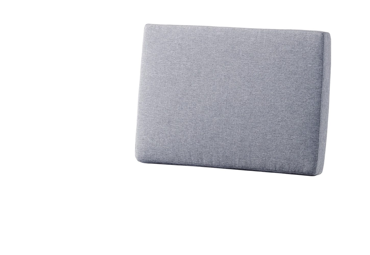 sieger Rückenkissen Lugo, in Hellgrau, Polypropylen, Polyester - 61x8x42cm (BxHxT)