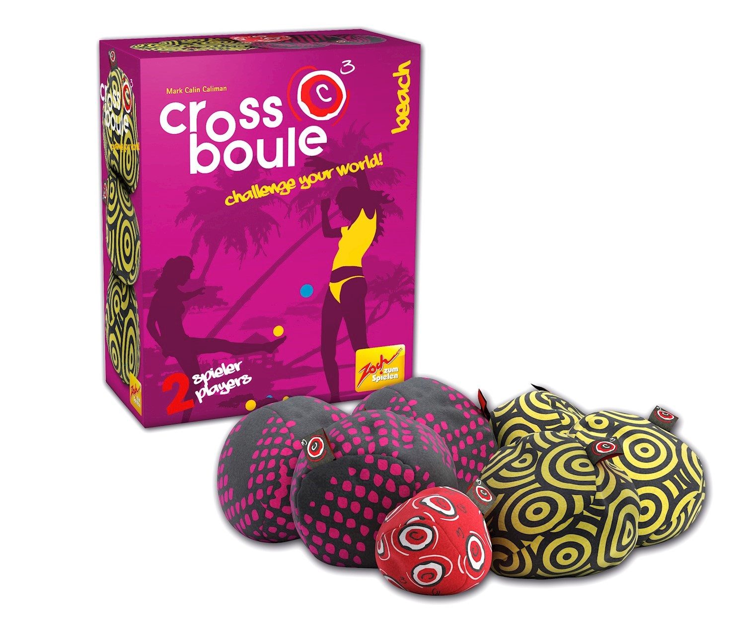 Zoch Spielesammlung Zoch CrossBoule Set BEACH