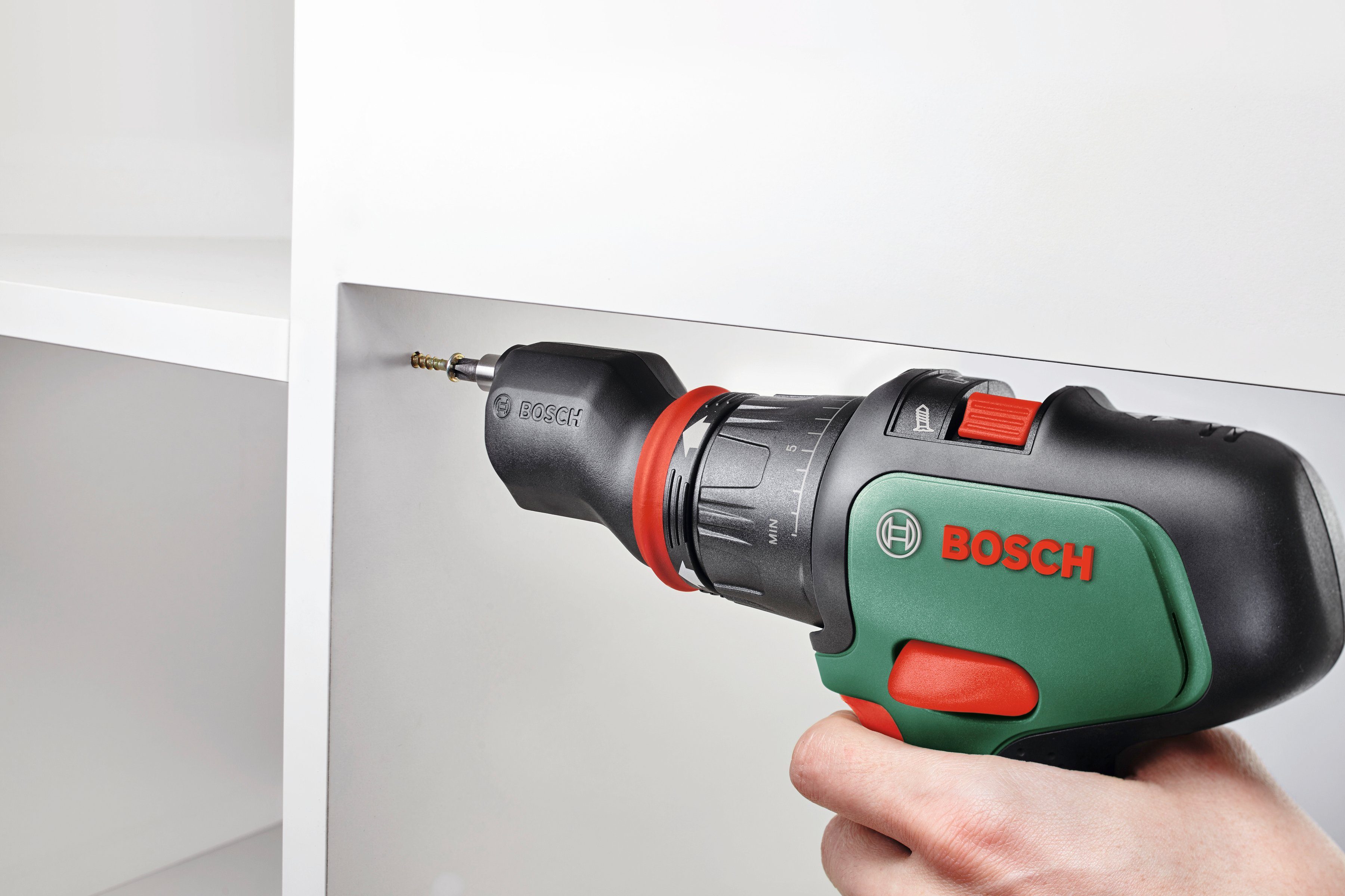 Bosch Home & Garden und 1500 Ladegerät max. mit Akku 18, AdvancedImpact Akku-Schlagbohrschrauber U/min