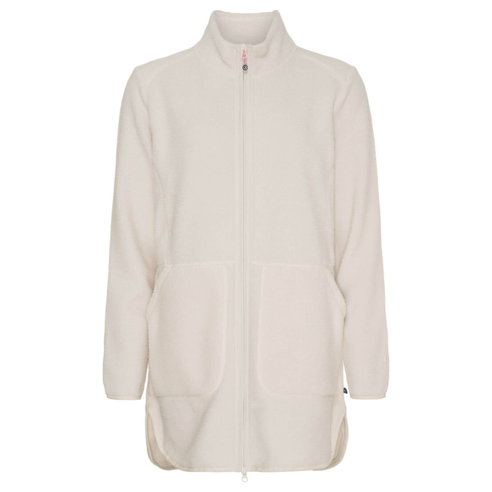 Sea Ranch Fleecejacke Vally Damen Fleecemantel Vally mit Stehkragen - Teddy-Fleece-Jacke lang