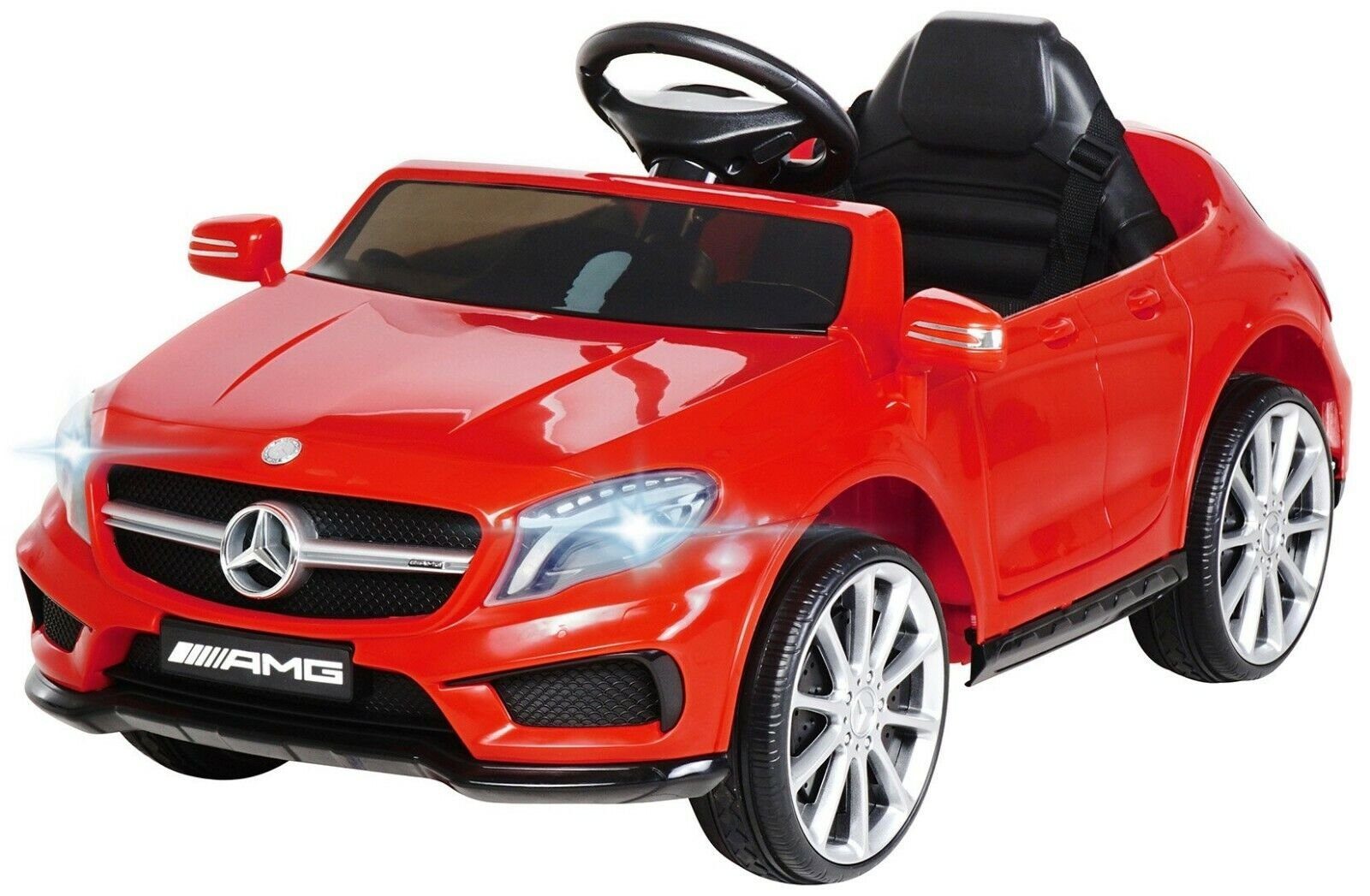 TOYAS Elektro-Kinderauto Kinder Elektroauto Mercedes Benz GLA45 Kinderauto Kinderfahrzeug