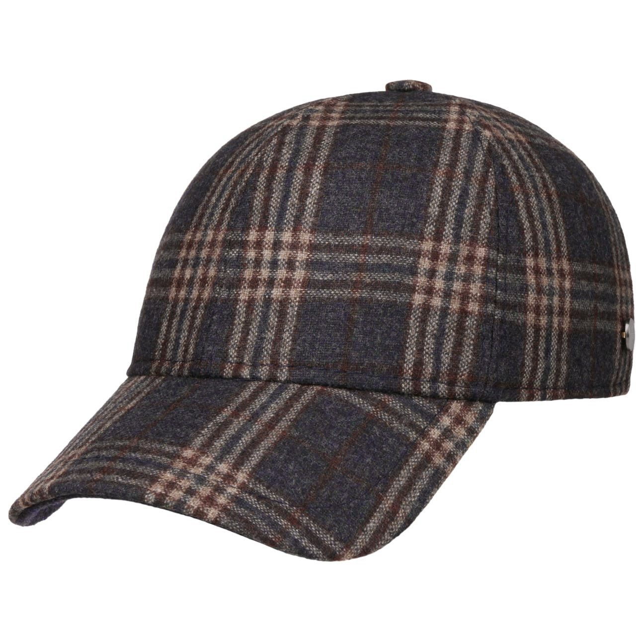 Lierys Baseball Cap (1-St) Basecap Hinten geschlossen, Made in Italy