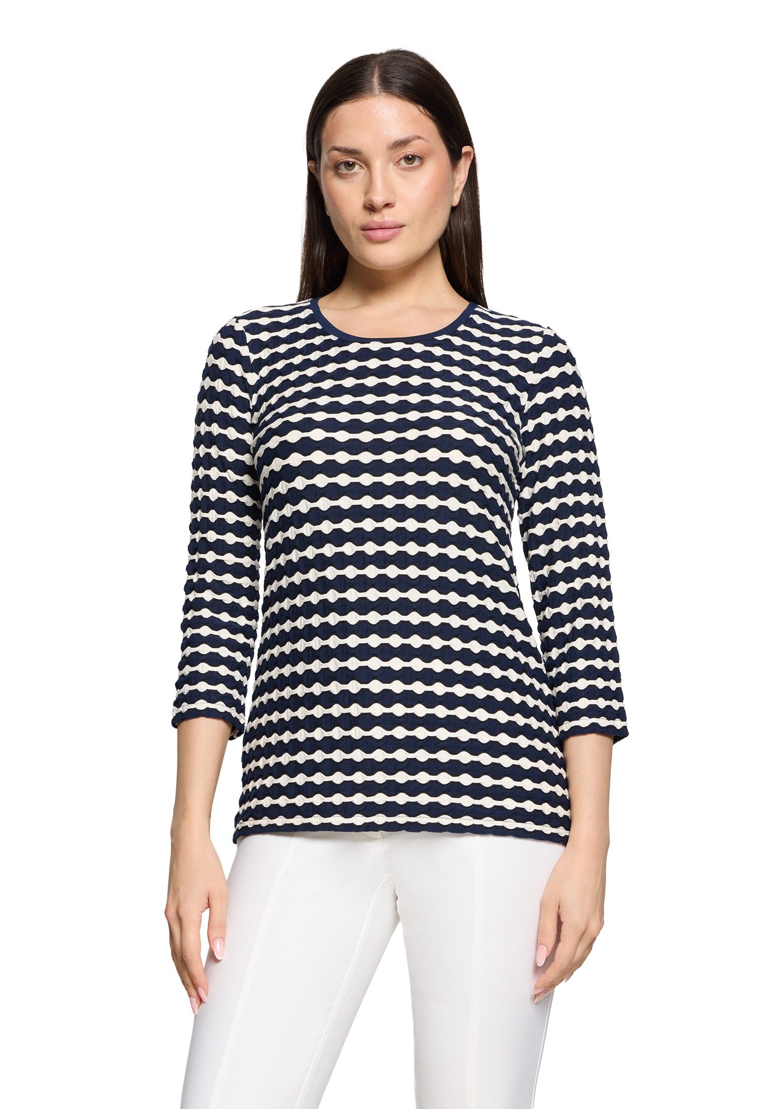 Betty Barclay 3/4-Arm-Shirt Damen mit Rundhalsausschnitt (1-tlg) Material günstig online kaufen