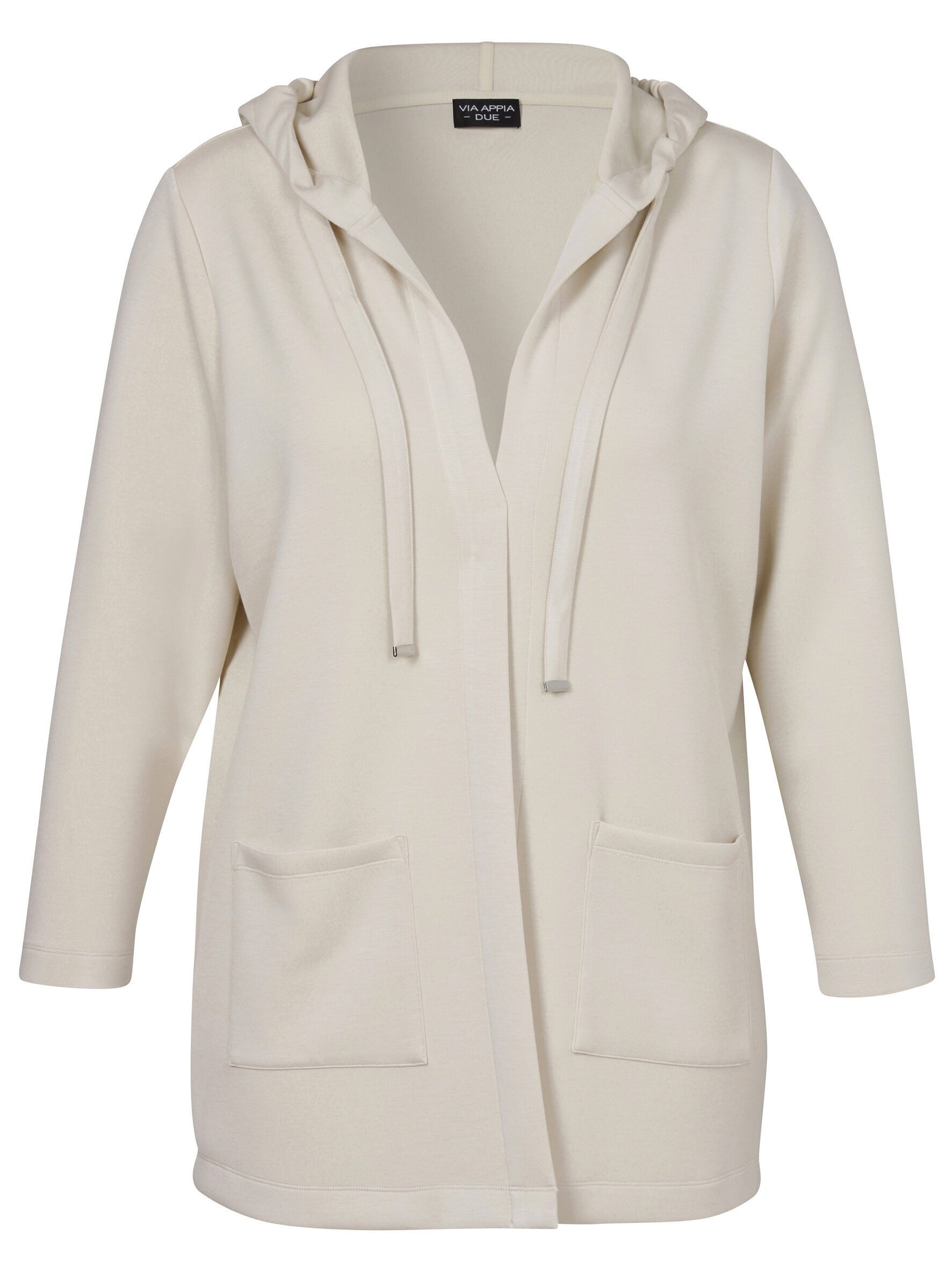 VIA APPIA DUE Sweatjacke in Große günstig online kaufen