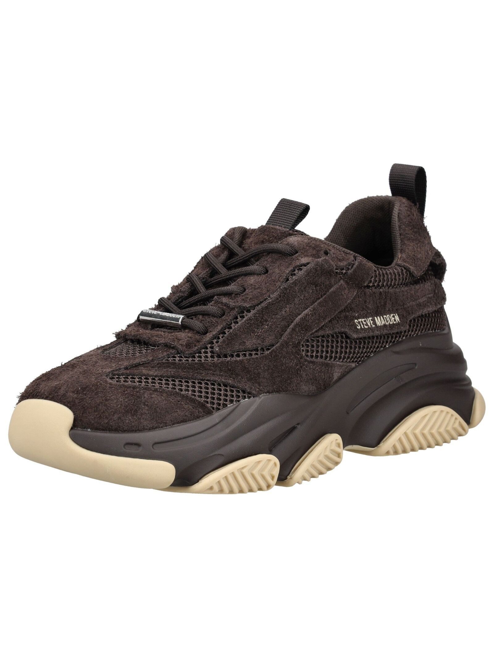 STEVE MADDEN Sneaker Leder/Textil Sneaker