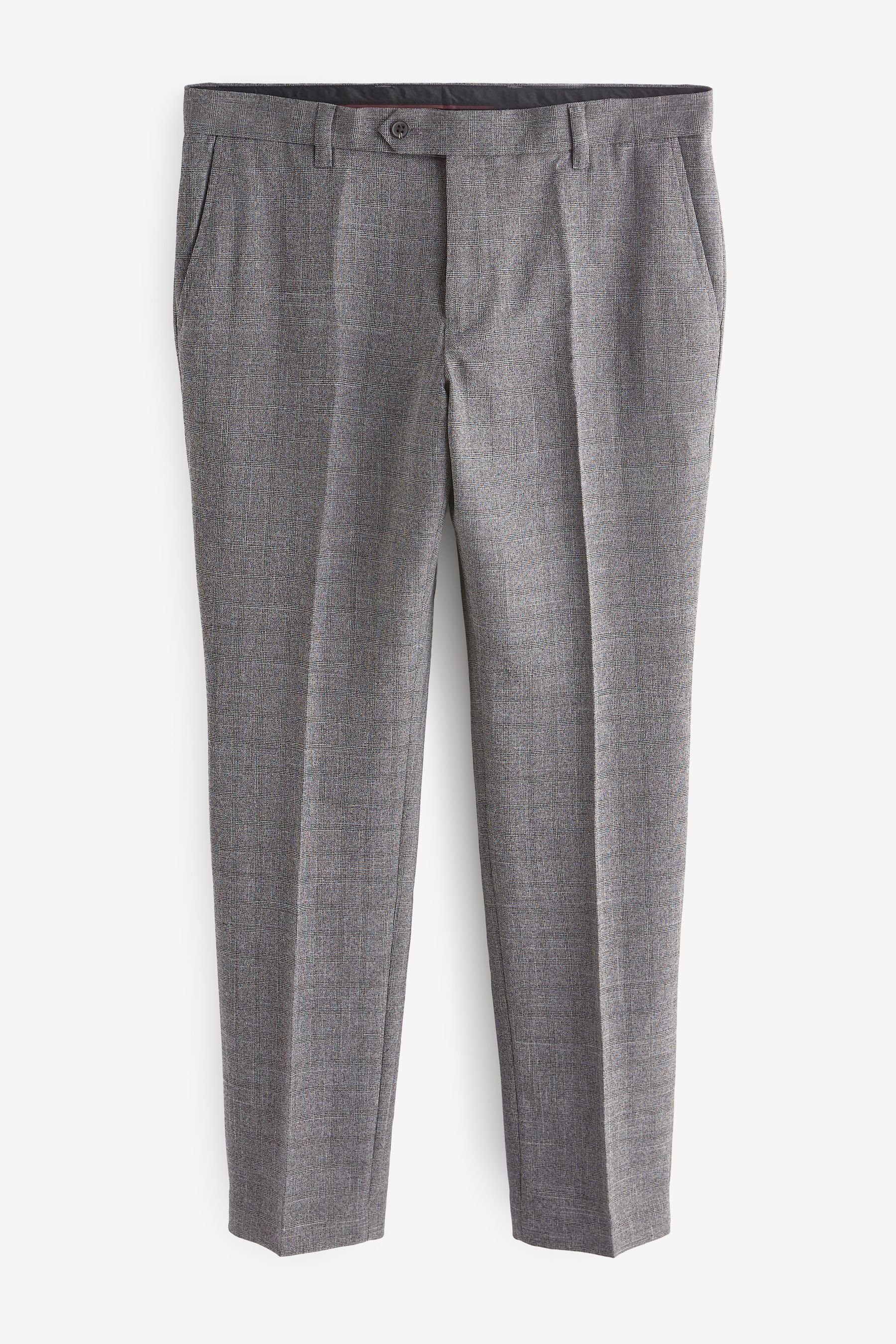 Next Stoffhose Elegante Slim Fit Hose günstig online kaufen