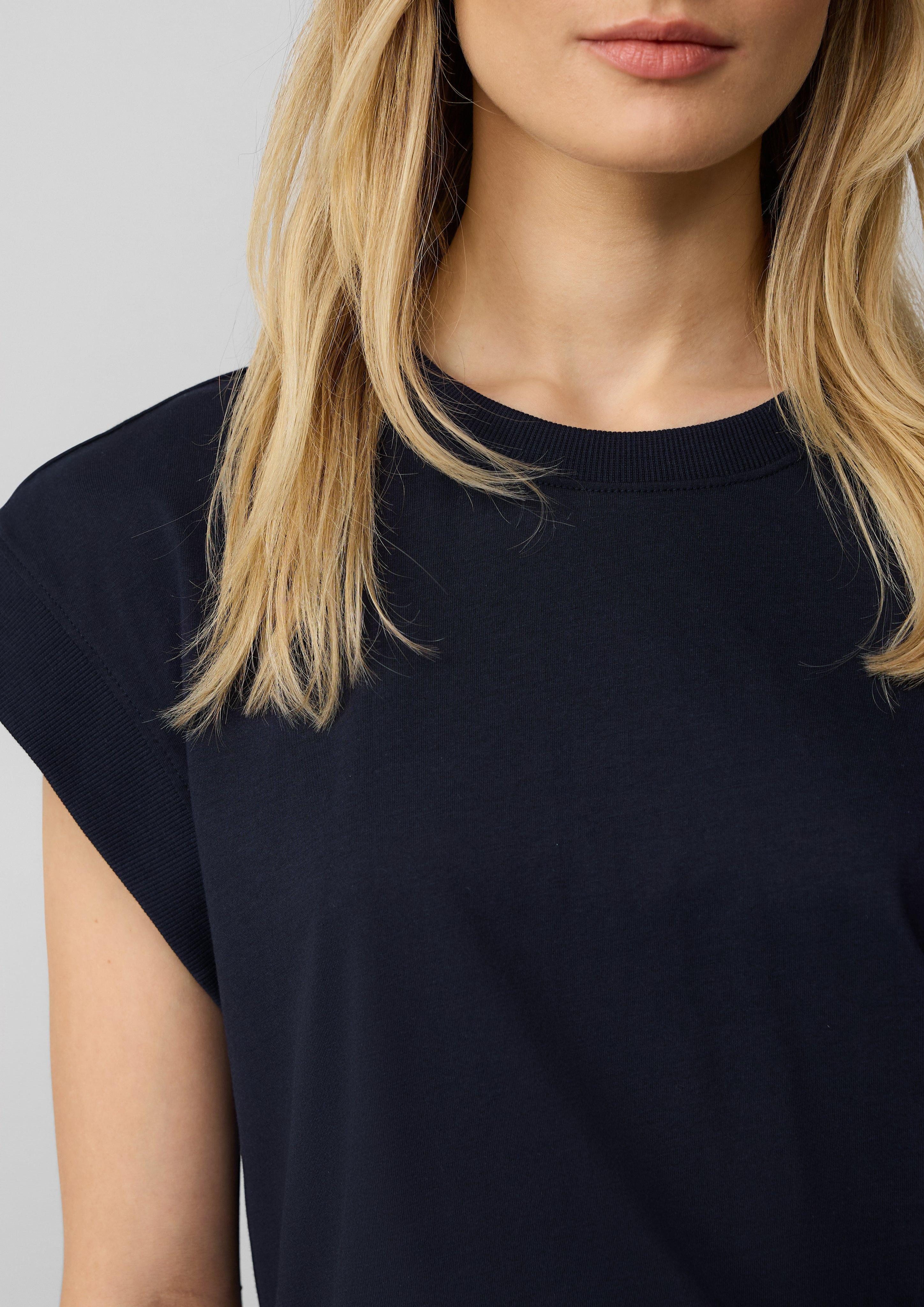s.Oliver Shirttop T-Shirt im Relaxed Fit günstig online kaufen