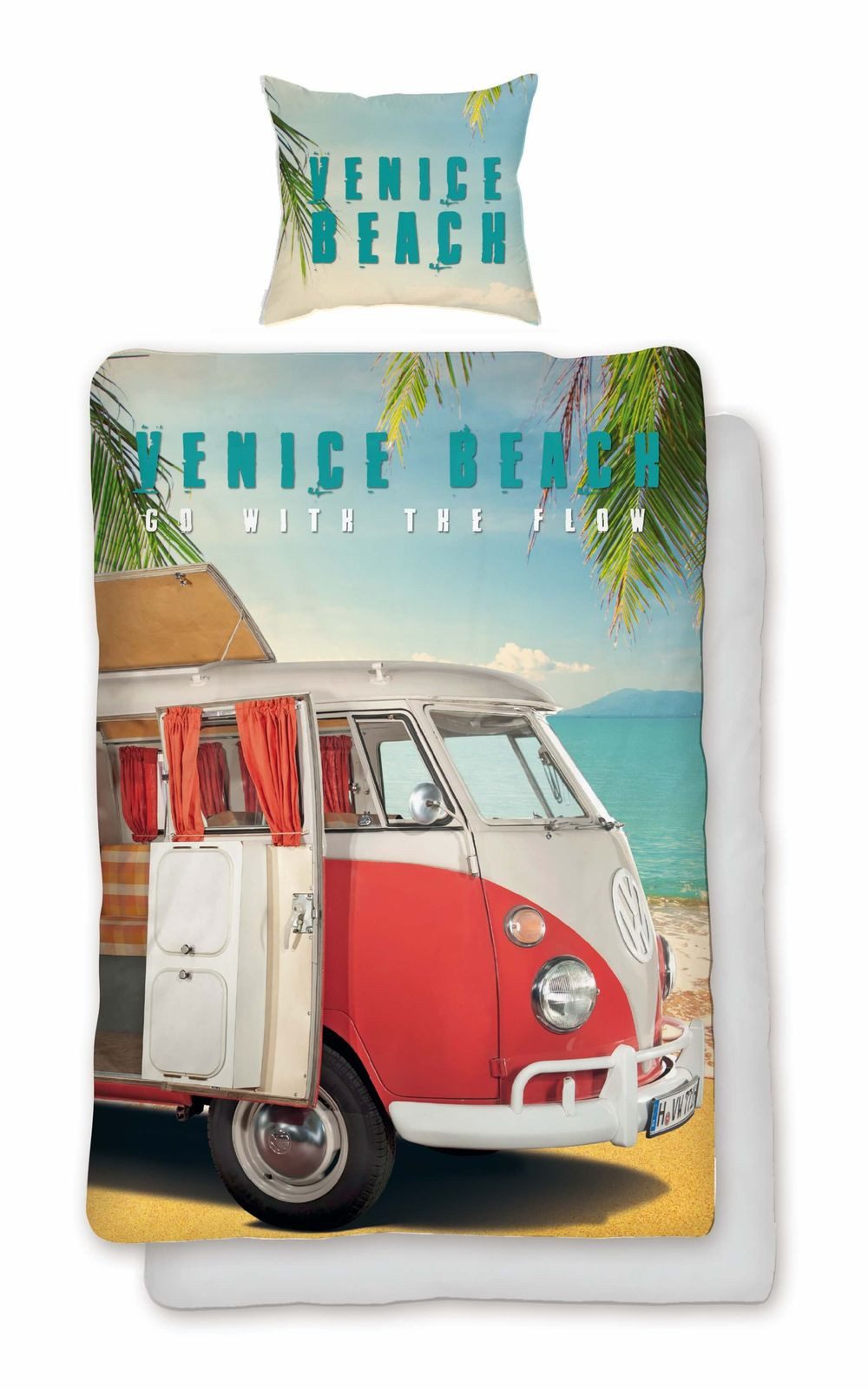 SkyBrands Bettwäsche VW Bulli - Bettwäsche-Set, günstig online kaufen