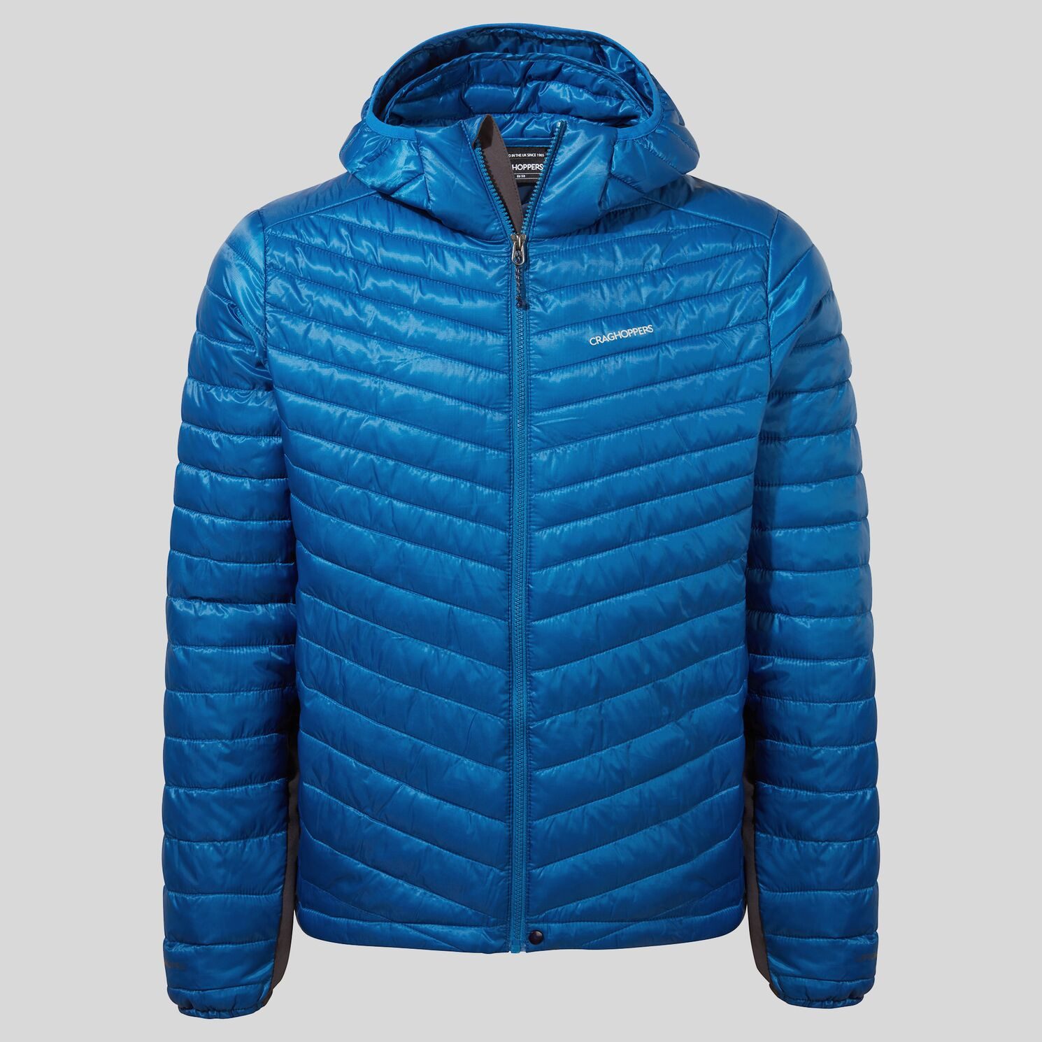 Craghoppers Trekkingjacke Craghoppers - ExpoLite Hood Jacke Herren Steppjacke Outdoorjacke, blau