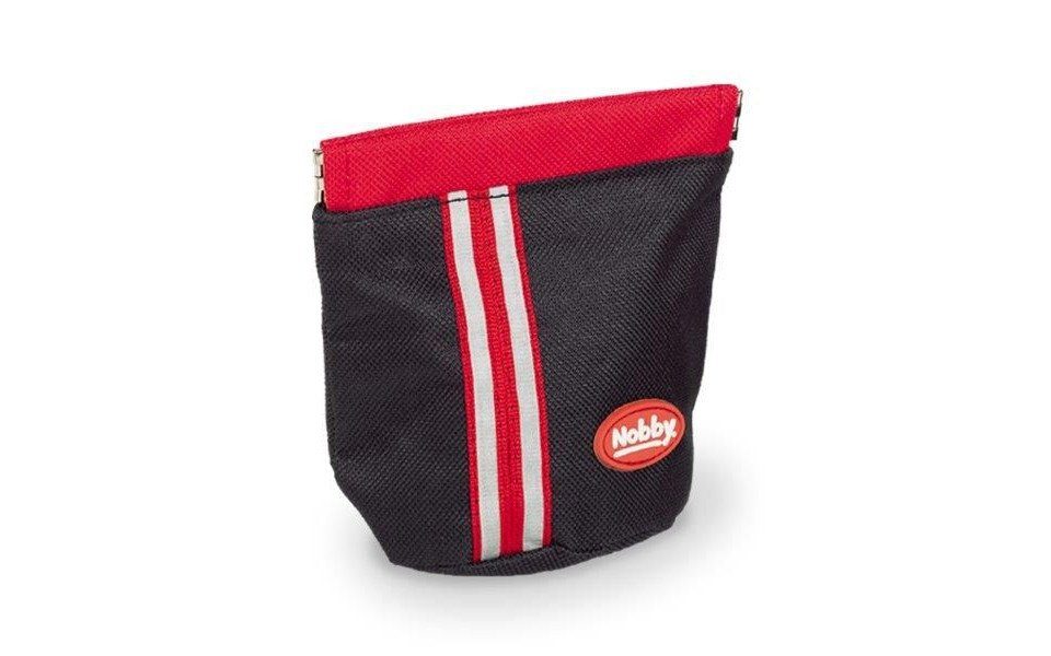 Nobby Leckerlibeutel Nobby Snackbeutel mit Schnappverschluss 11 x 11 cm