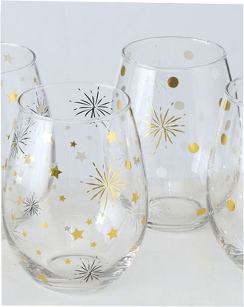 Glas Boltze Trinkglas Sylvie 2er Set