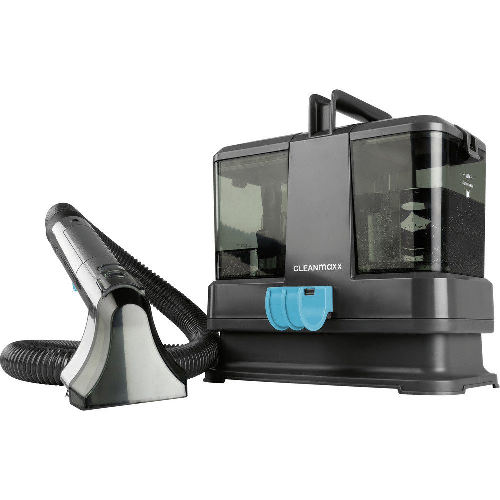 CLEANmaxx Dampfreiniger CleanMaxx Nass-/Trockensauger 16382 330 W Schwarz