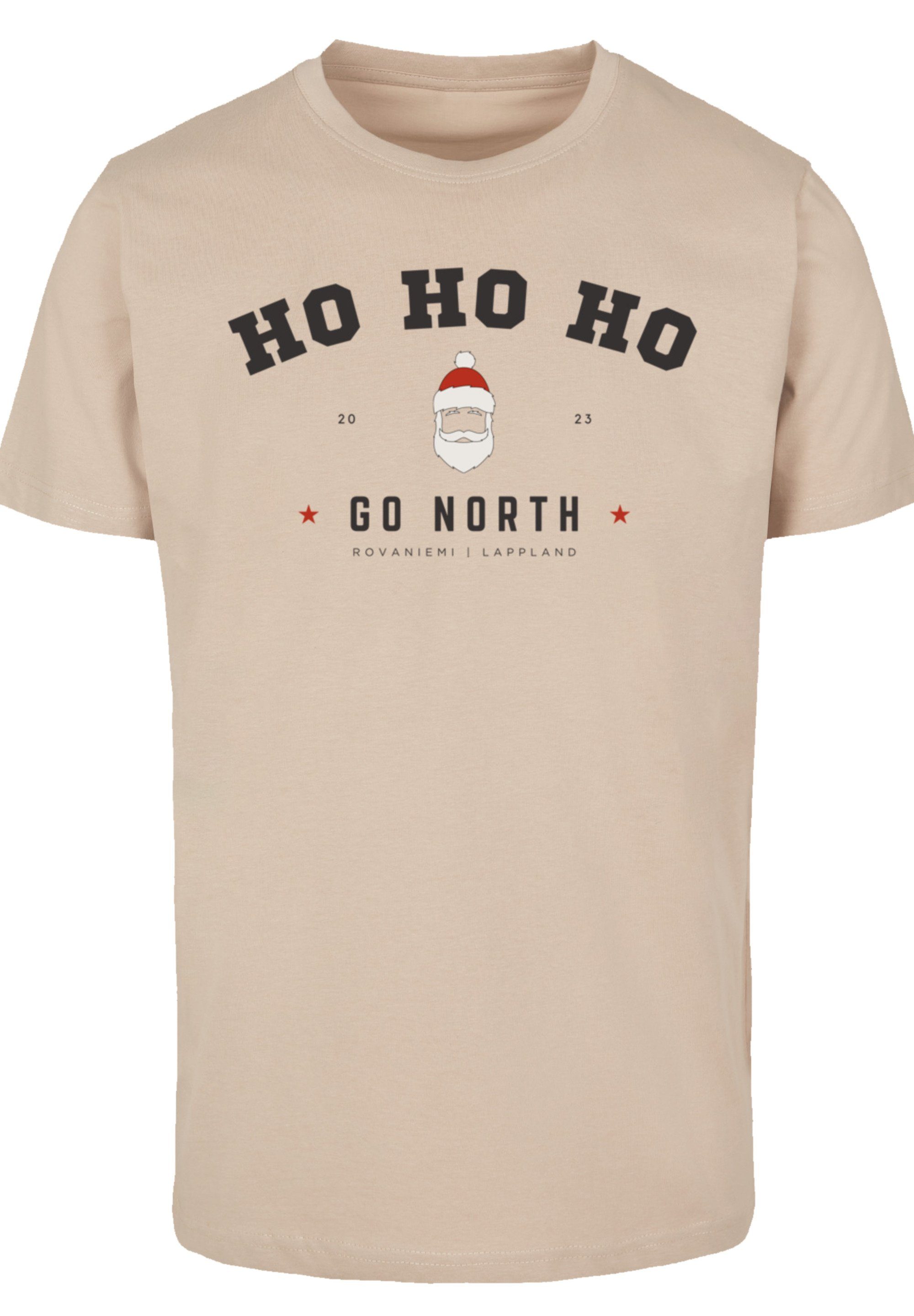 Weihnachten Weihnachten, T-Shirt Ho Logo Geschenk, Ho F4NT4STIC Ho Claus Santa sand