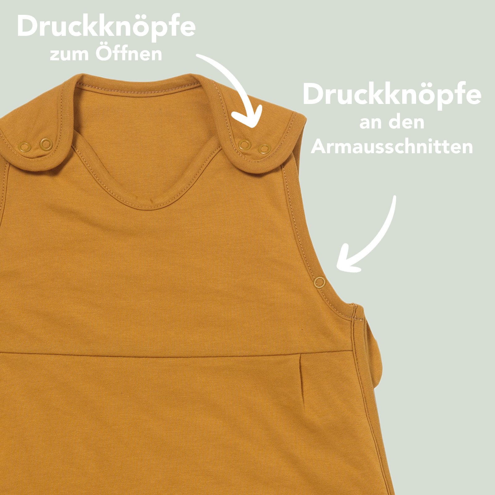 Schlummersack Kinderschlafsack Babyschlafsack, 1.0 Tog OEKO-TEX günstig online kaufen