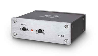 Dynavox TC-5B Vorverstärker (Anzahl Kanäle: 1, Phono-Vorverstärker, für MM-Abtast-Systeme, optionaler Batterie-Betrieb)