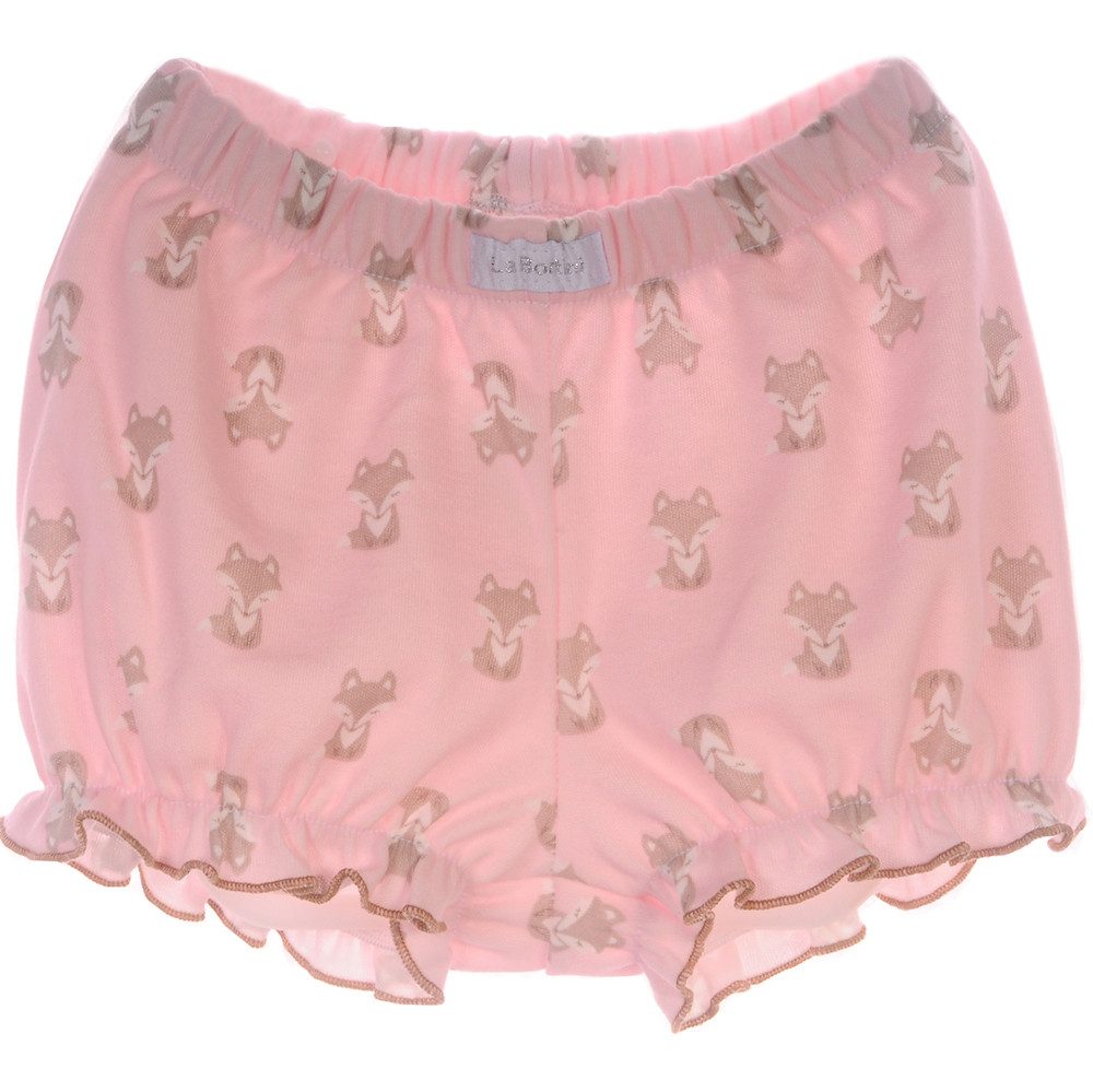 La Bortini Shorts Baby Shorts 44 50 56 62 68 74 80 86 92 98 kurze Hose aus reiner Baumwolle