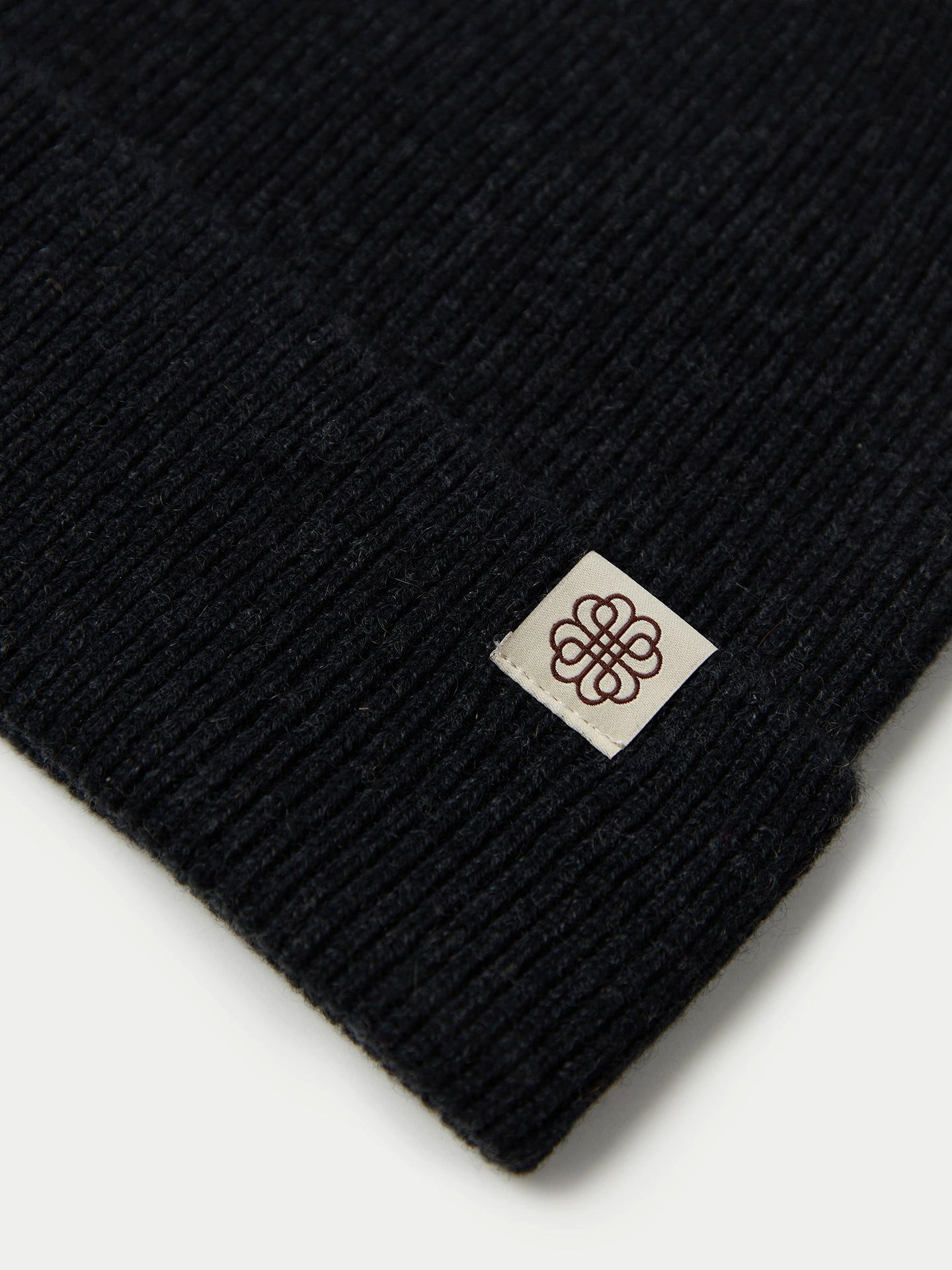 GOBI Cashmere Beanie Rippenstrick Kaschmir Mütze – Bild 5 von 5