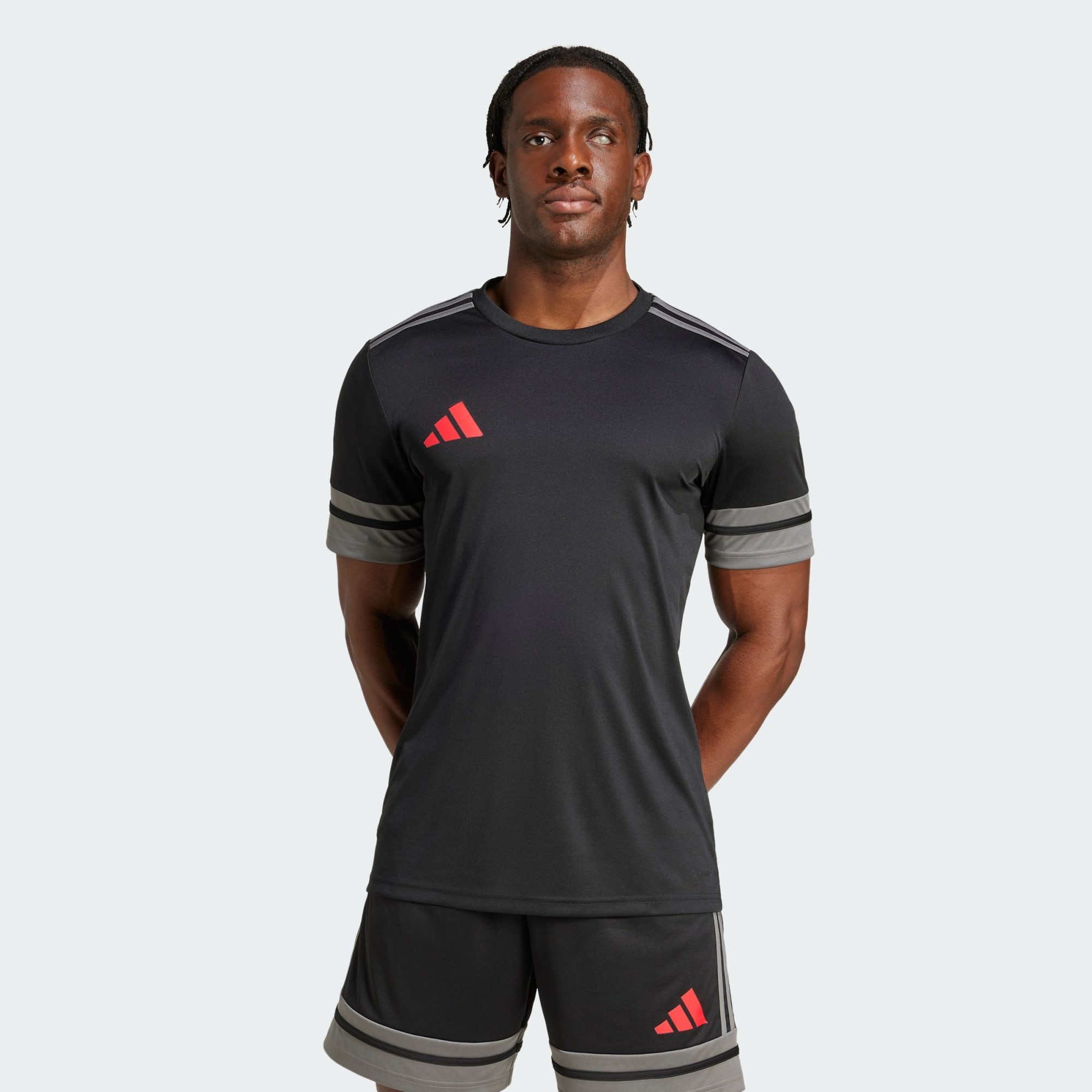 Black / Team Grey Four / Pure Ruby