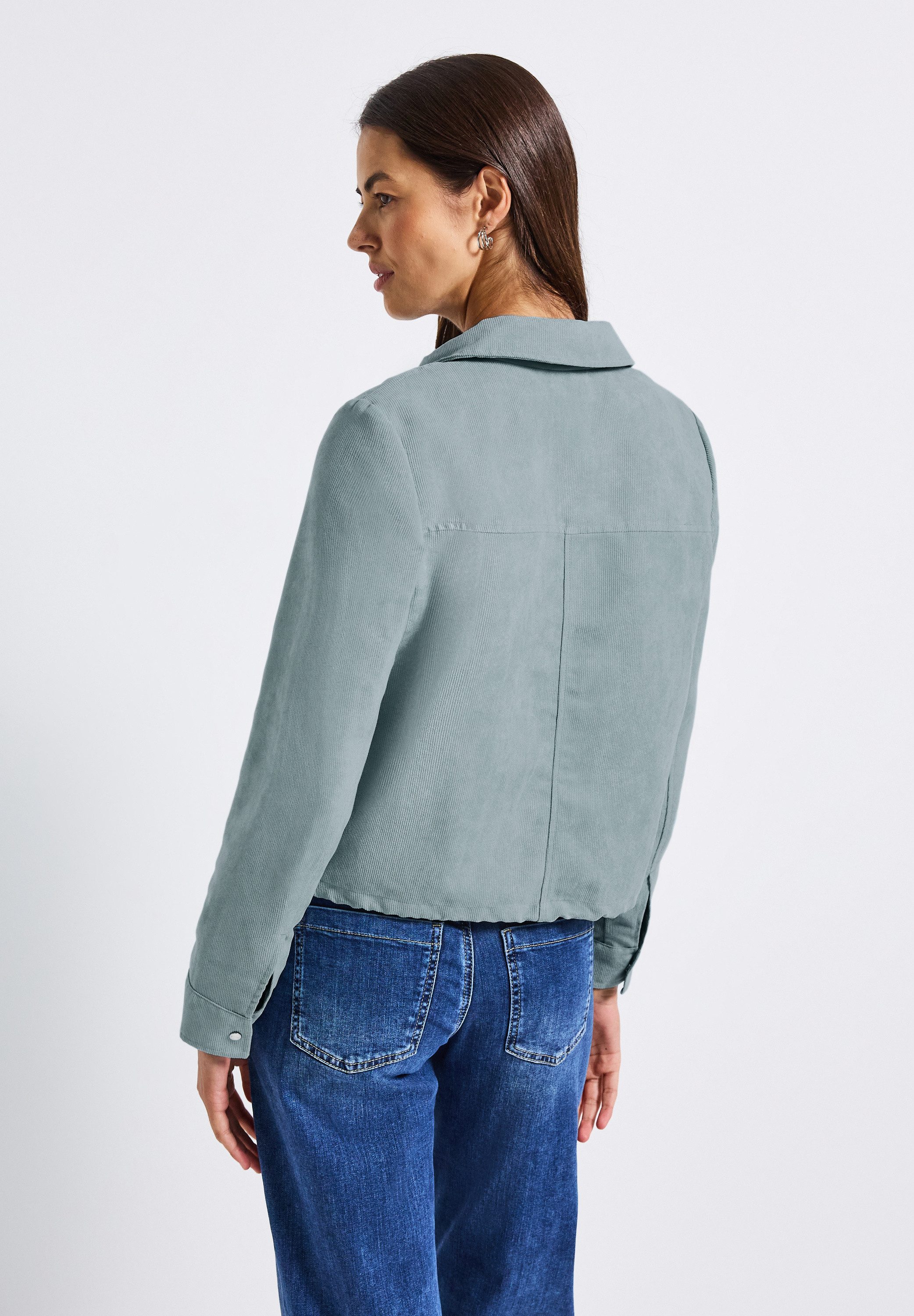 STREET ONE Kurzjacke in Cord-Optik günstig online kaufen