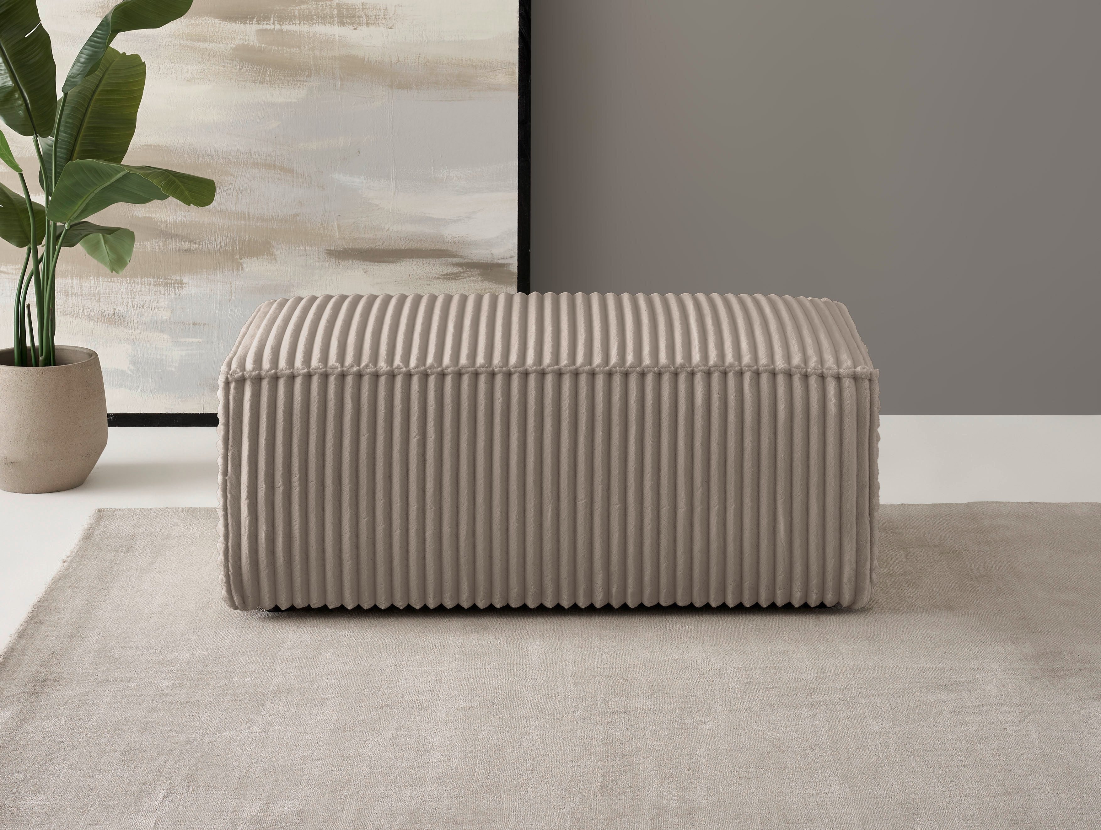 andas Hocker FINNLEY, passend zur Polster-Serie günstig online kaufen
