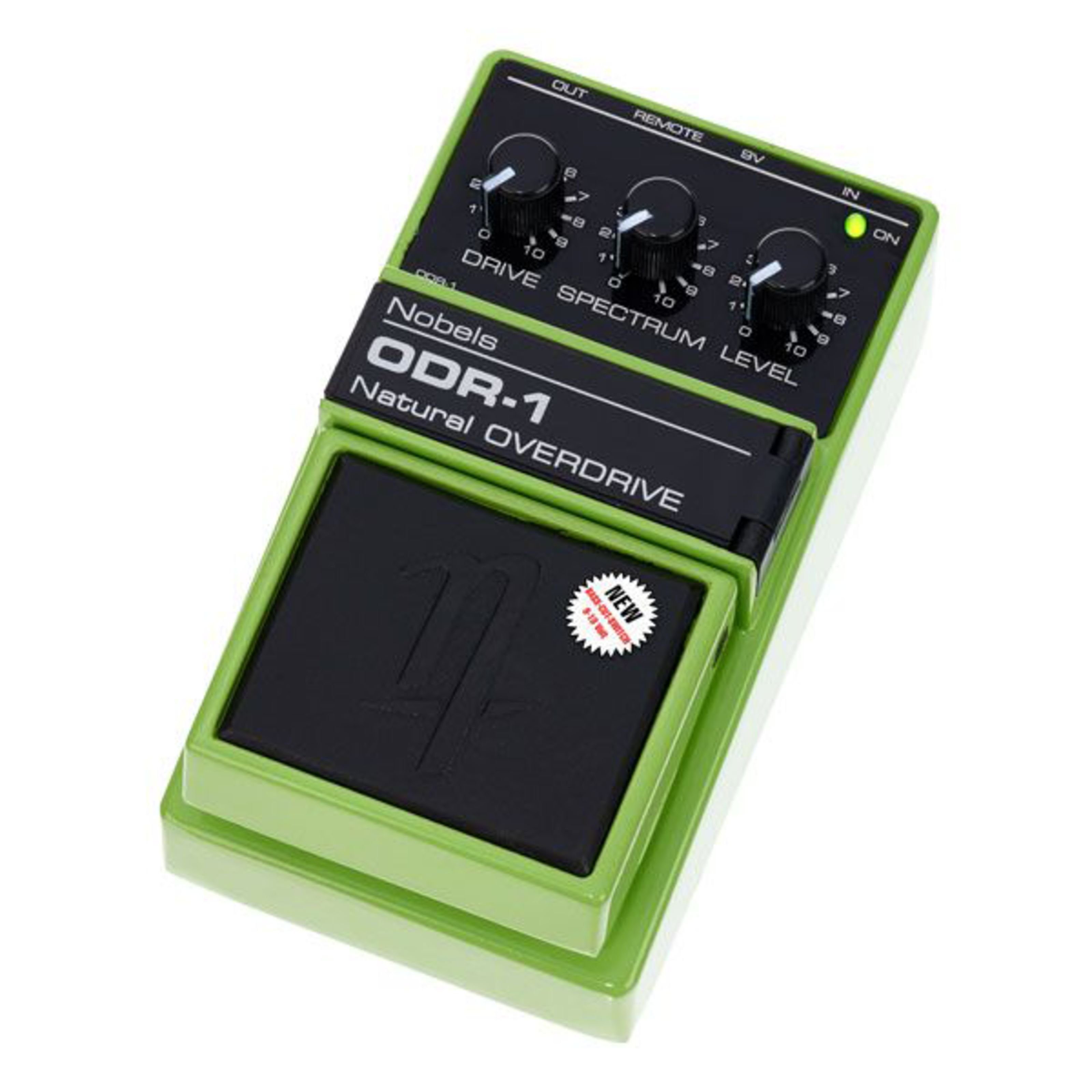 Nobels Musikinstrumentenpedal, (Effekte, Verzerrer), ODR-1 BC - Verzerrer für Gitarren