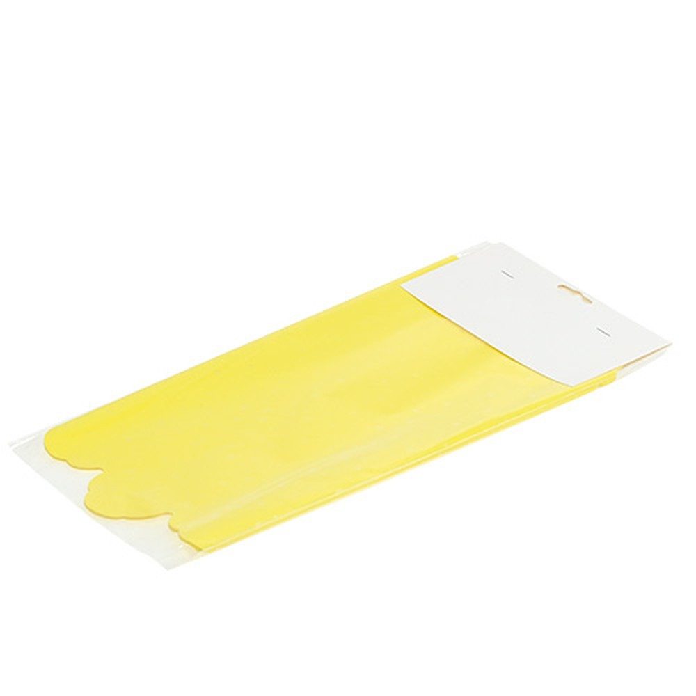 Florists Products Packpapier Floristikmanschetten mit Blütenmotiv dekorativ wasserfest, 50 Stück
