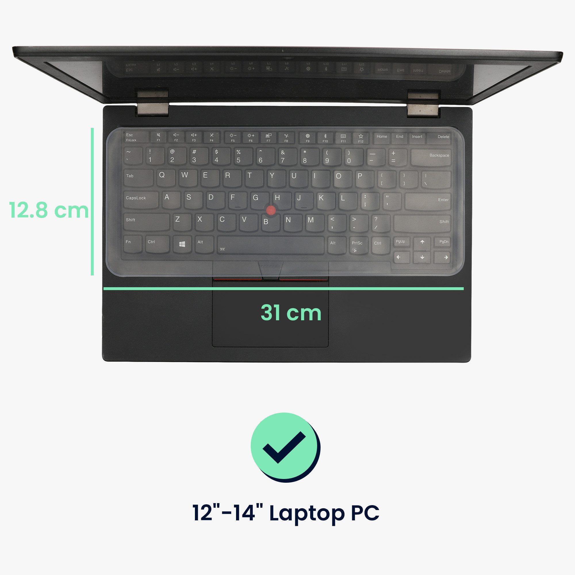 kwmobile Etui 2x Cover für 12"-14" günstig online kaufen