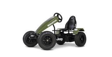 Berg Go-Kart BERG Gokart XXL Jeep® Revolution E-Motor Hybrid olivegrün E-BFR mit