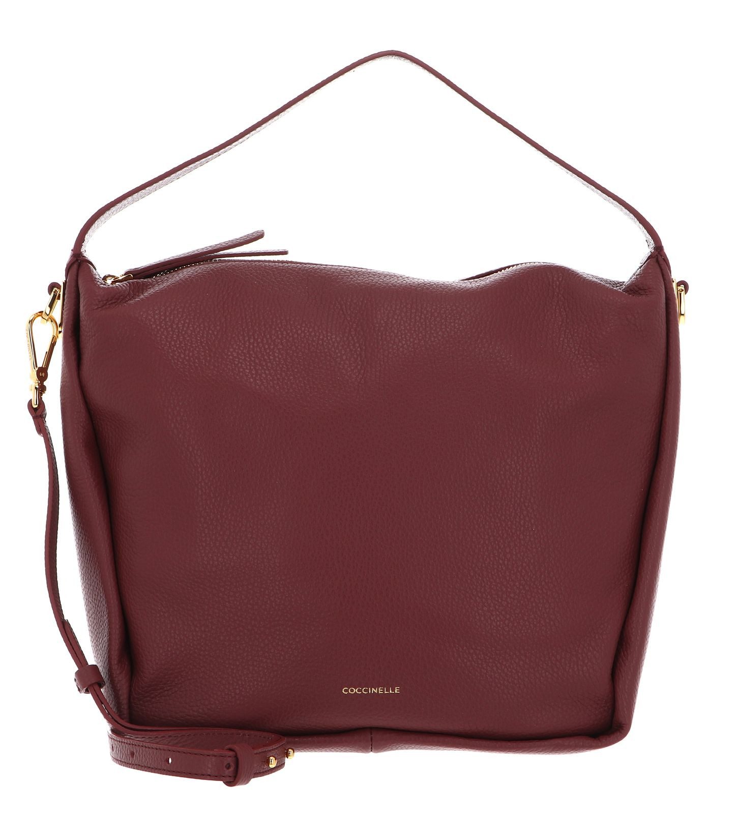 Schultertasche Shoulder Bag Grained Leather