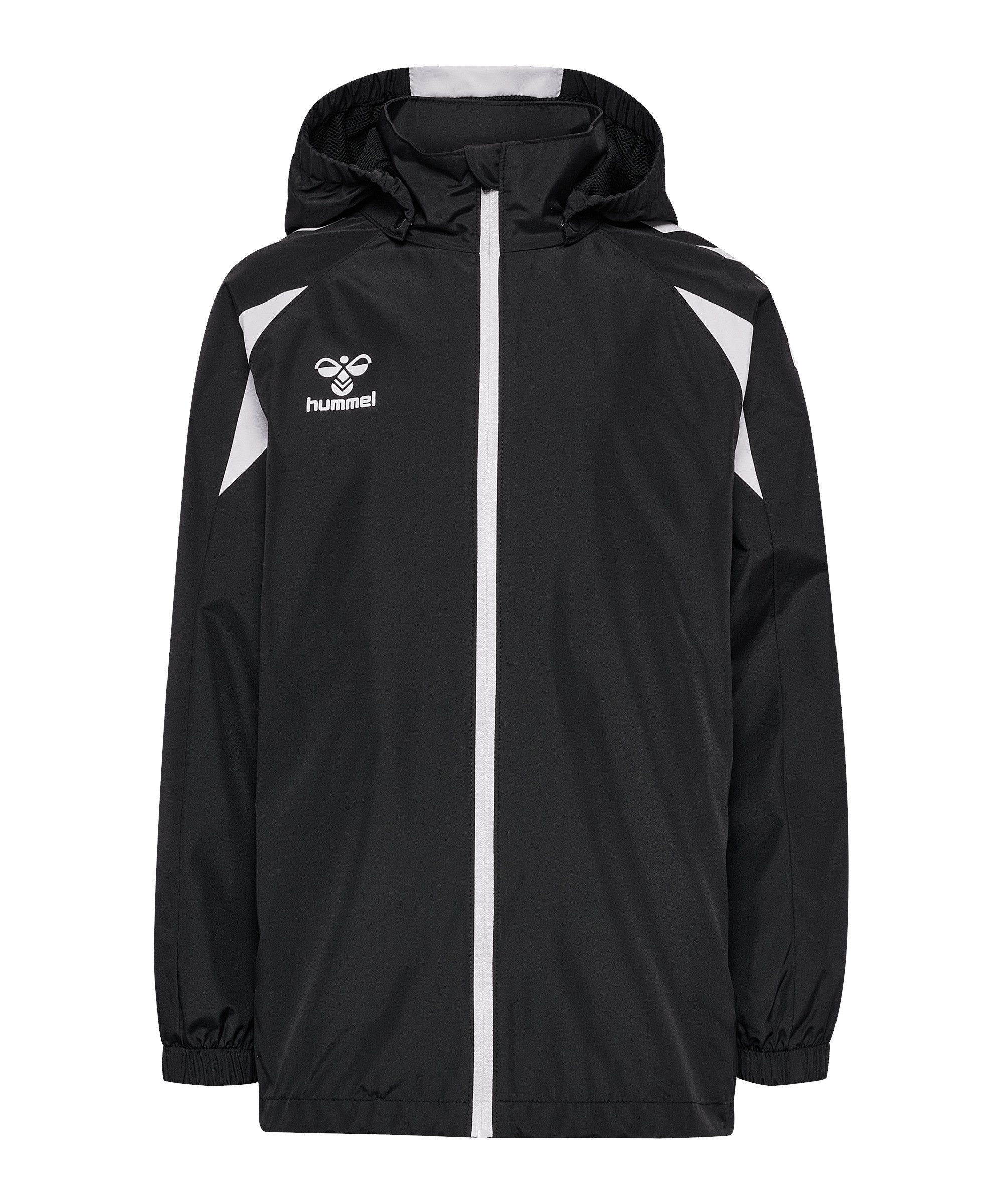 Sweatjacke hummel Core 2.0 All-Weather Jacke Kids Regenjacken