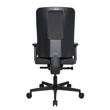 TOPSTAR Bürostuhl 1 Stuhl Bürostuhl Sitness Open X (N) Deluxe - anthrazit/schwarz