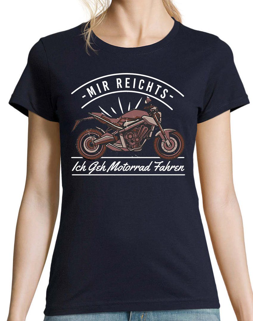 Youth Designz T-Shirt Ich Geh Motorrad günstig online kaufen