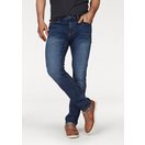 Bruno Banani Straight-Jeans Hutch gerade geschnittenes Bein, niedrige Leibhöhe, reguläre Passform
