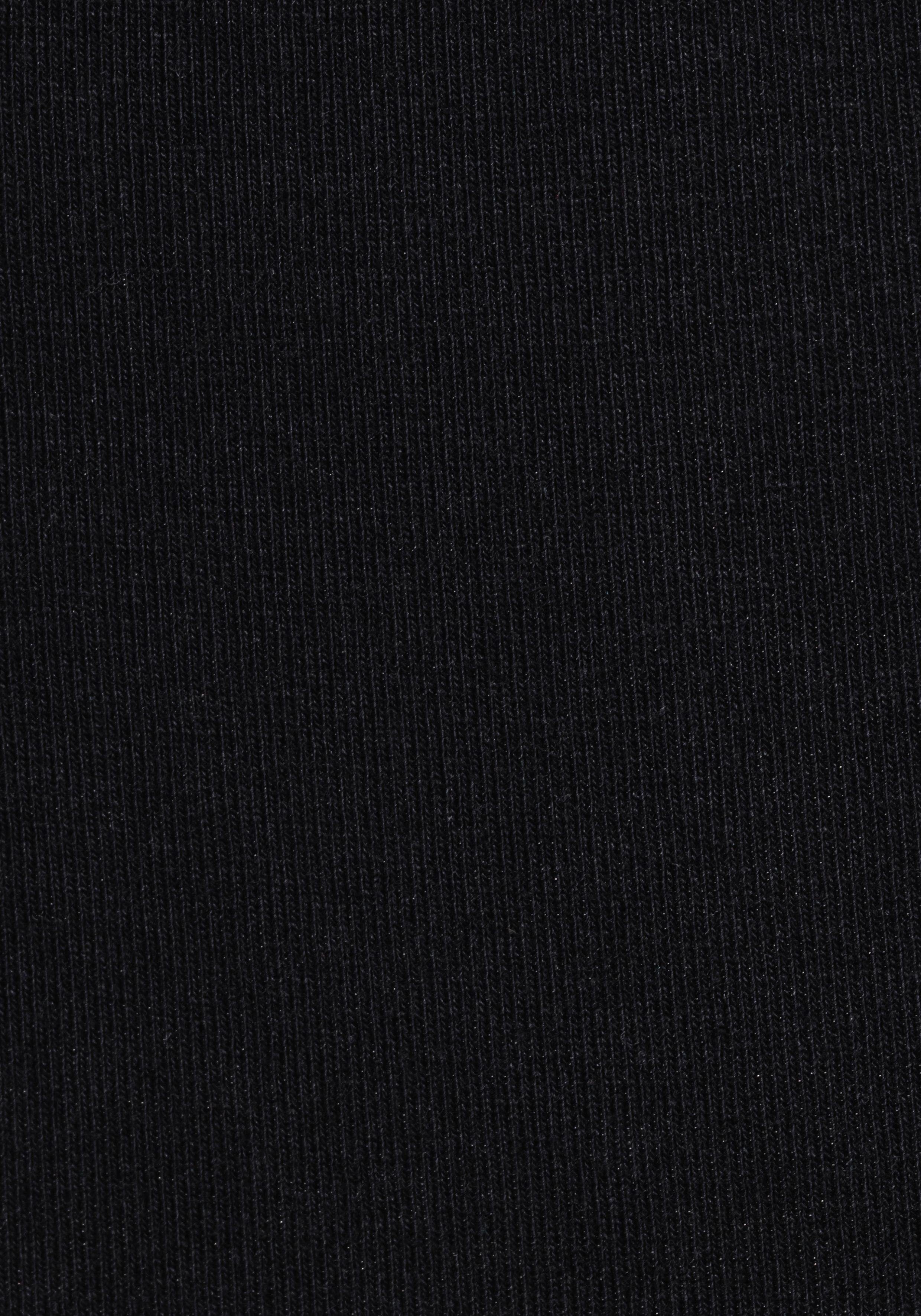 Bikinislip elastischer 5-St) schwarz Baumwoll-Qualität Vivance (Packung, aus