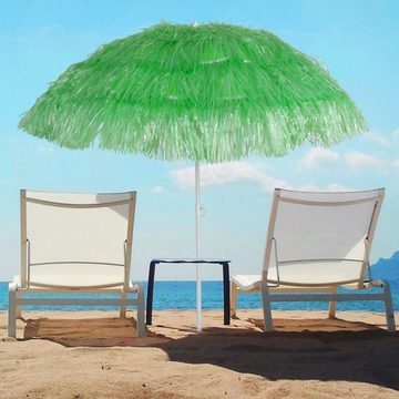 BURI Sonnenschirm Bast-Sonnenschirm Strandschirm Hawaiischirm Gartenschirm Party Schirm