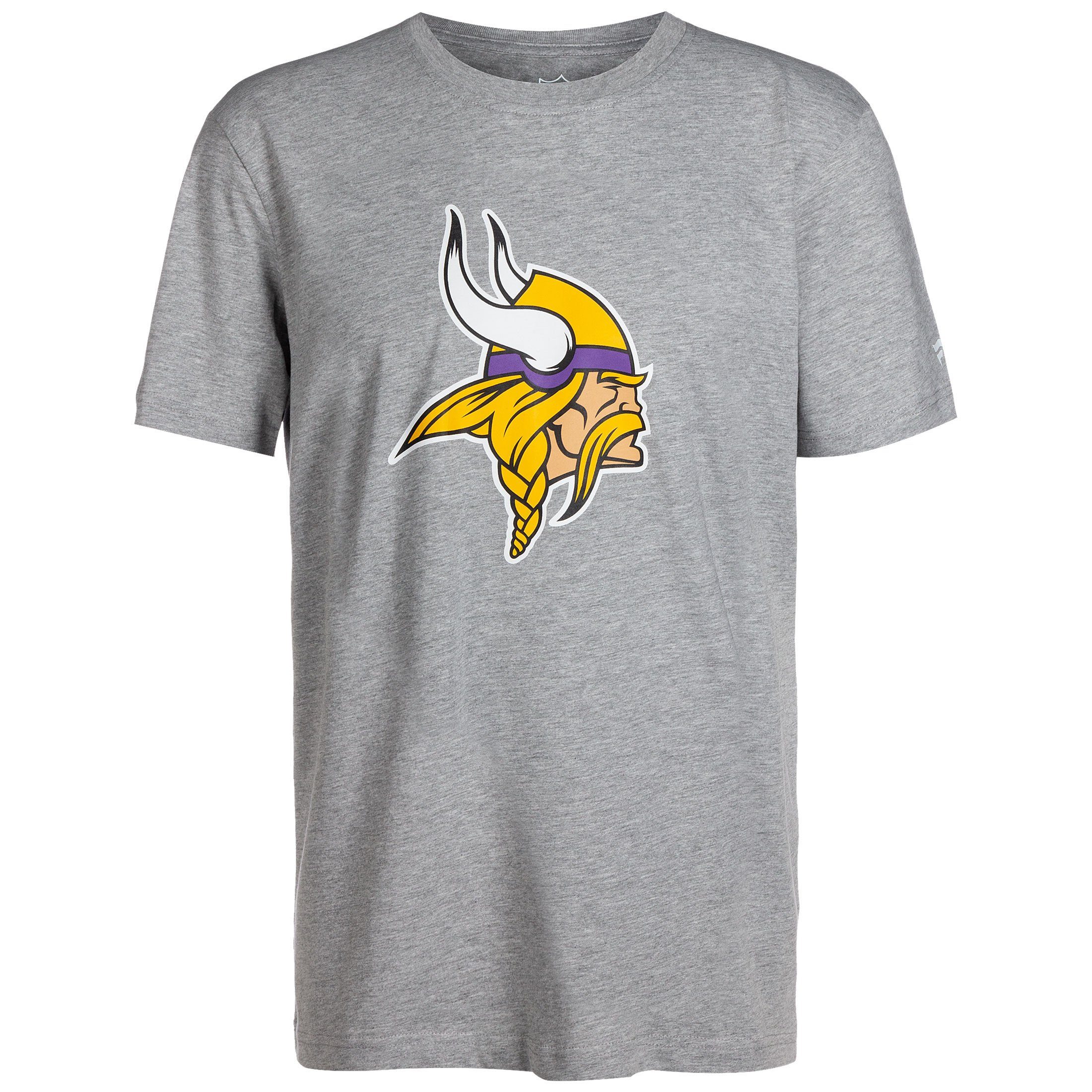 Fanatics Trainingsshirt NFL Crew Minnesota Vikings T-Shirt Herren