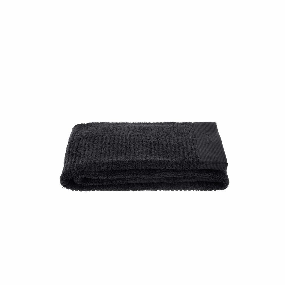 Badetuch Classic Black, 140 x 70 cm