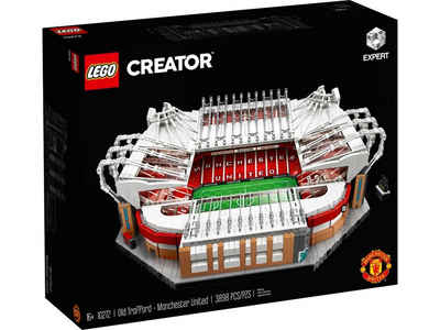 LEGO® Konstruktionsspielsteine »LEGO® Creator Expert - Old Trafford - Manchester«, (Set, 3898 St)