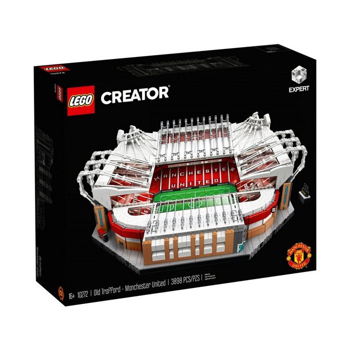 LEGO® Konstruktionsspielsteine LEGO® Creator Expert - Old Trafford - Manchester (Set 3898 St)
