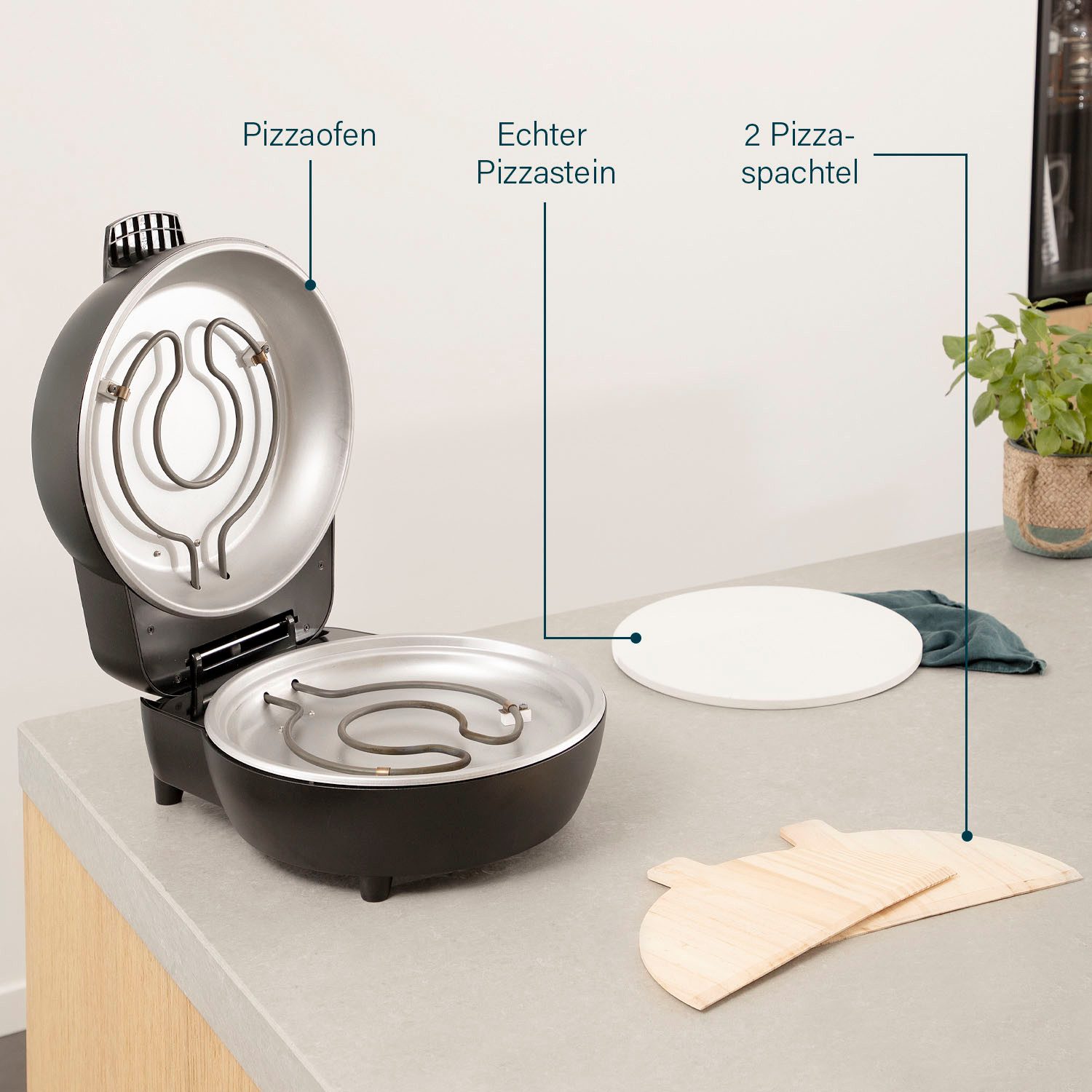 PRINCESS Pizzaofen 115005 Pro