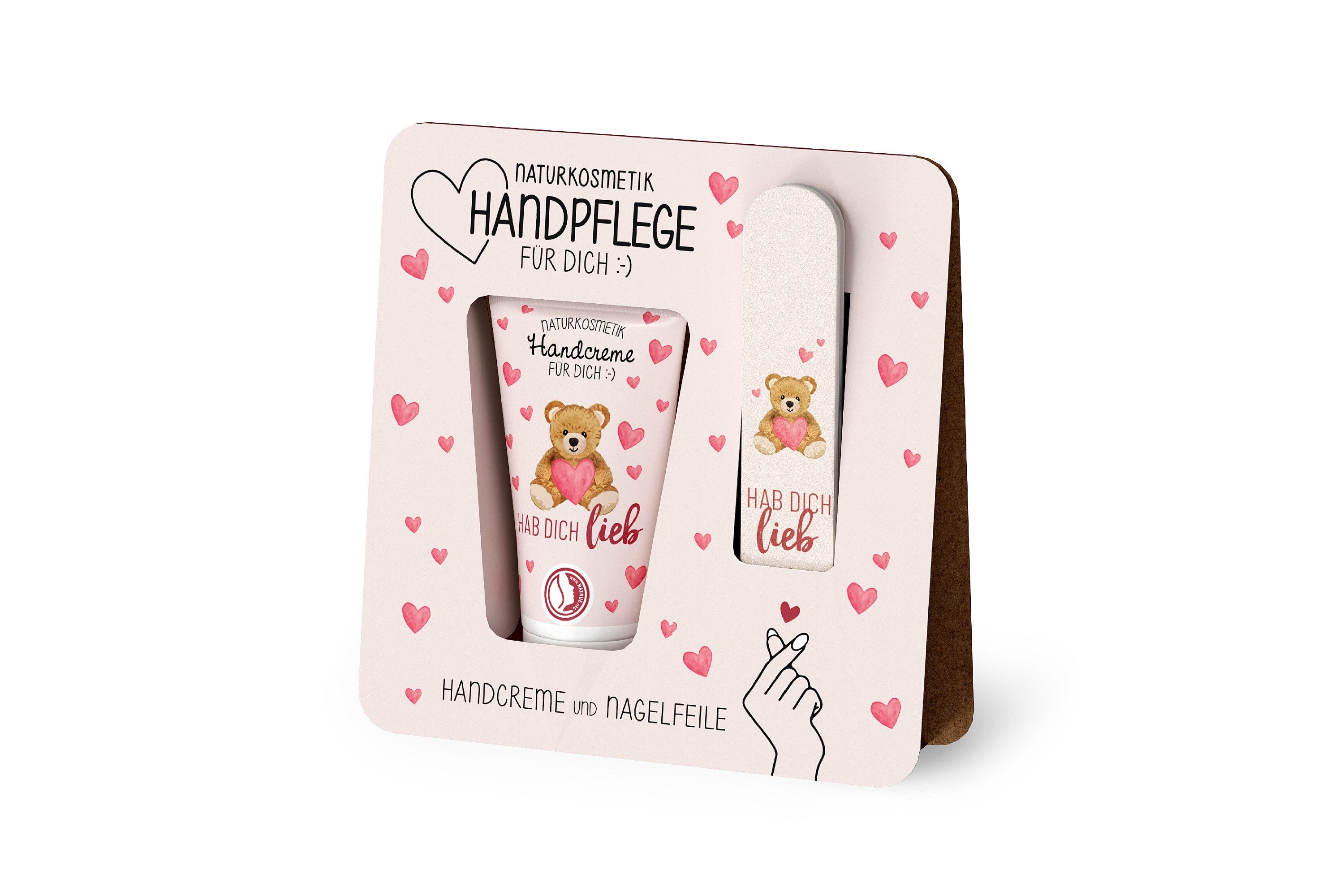 La Vida Handcreme Handpflege Handcreme Nagelfeile Naturkosmetik Geschenk la vida Teddy