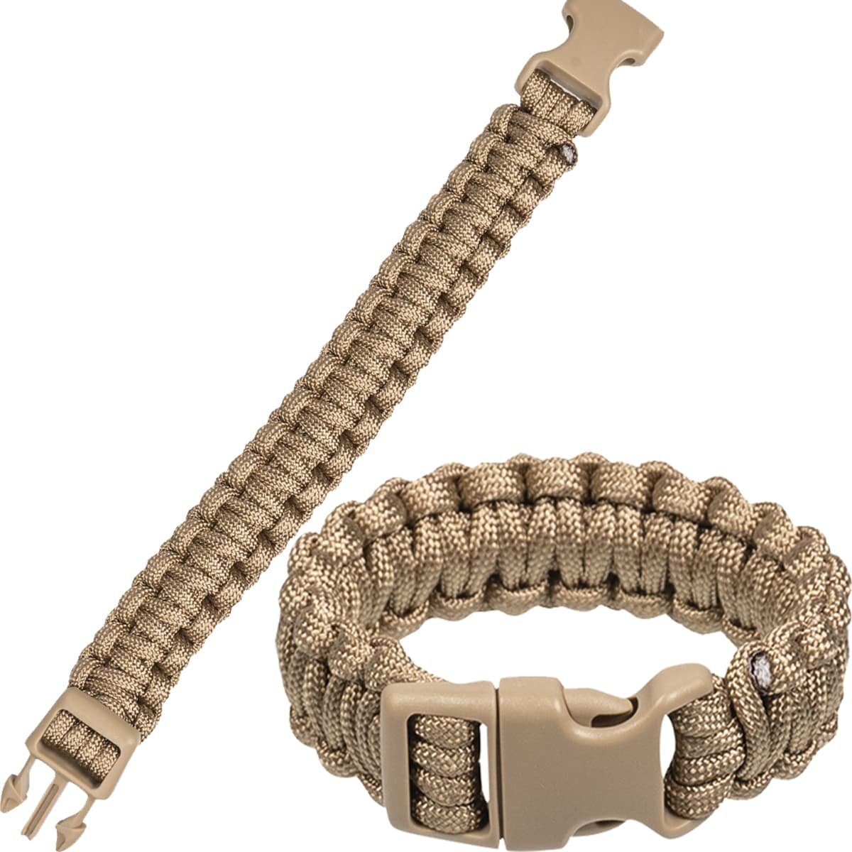 Mil-Tec Armband Militär Paracord Armband günstig online kaufen