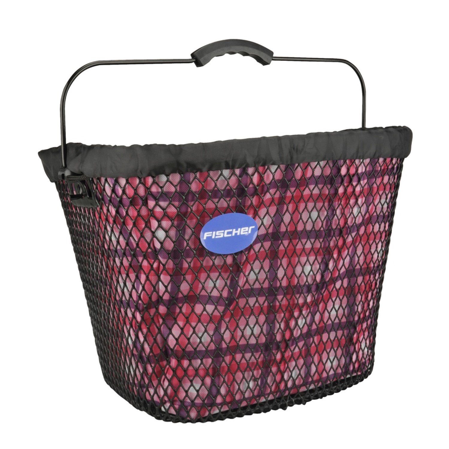 FISCHER Fahrrad Fahrradkorb Lenker-Korb Classic mit Schnell-Befestigung Sch günstig online kaufen