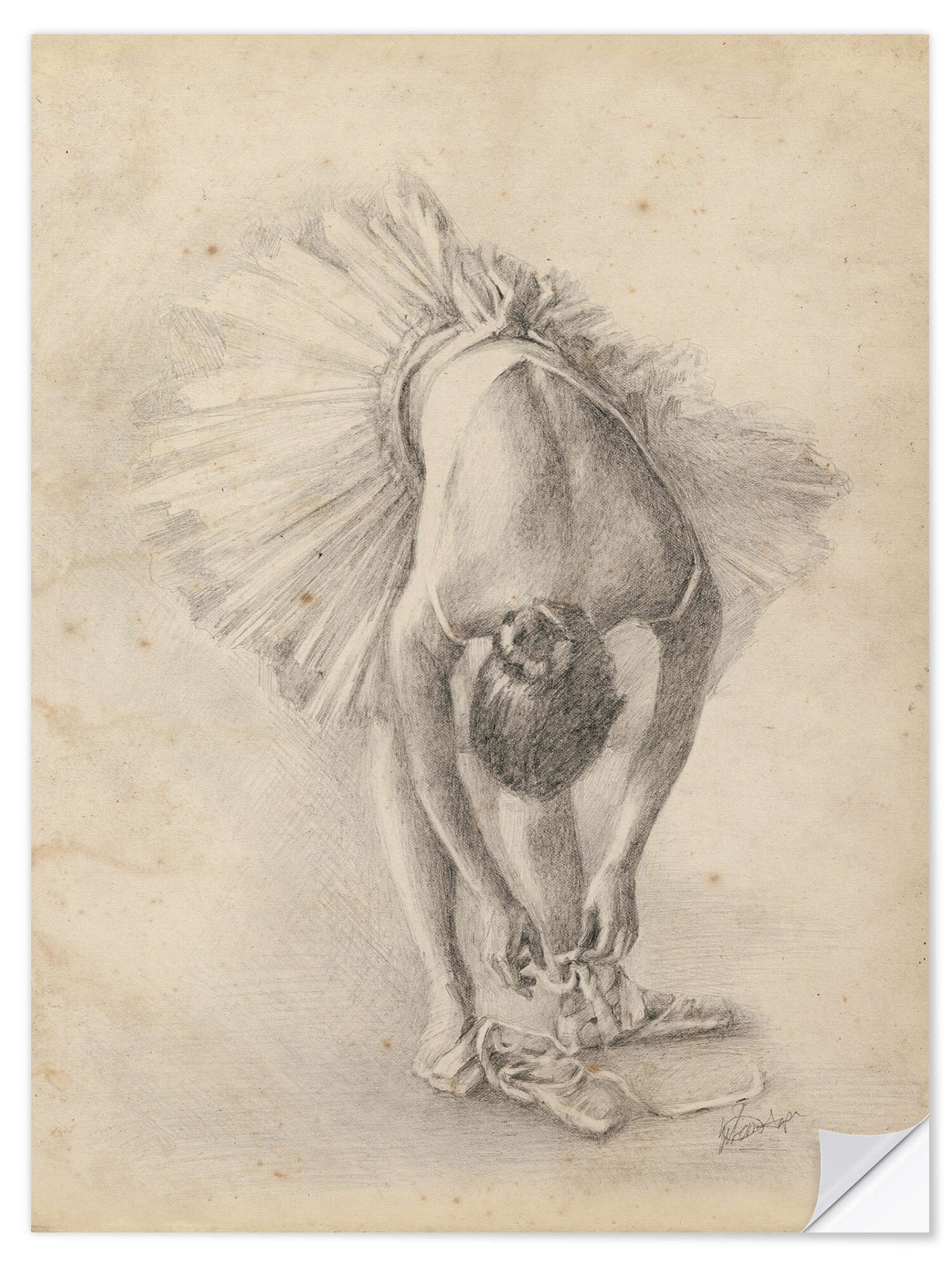 Wandfolie Ethan Harper