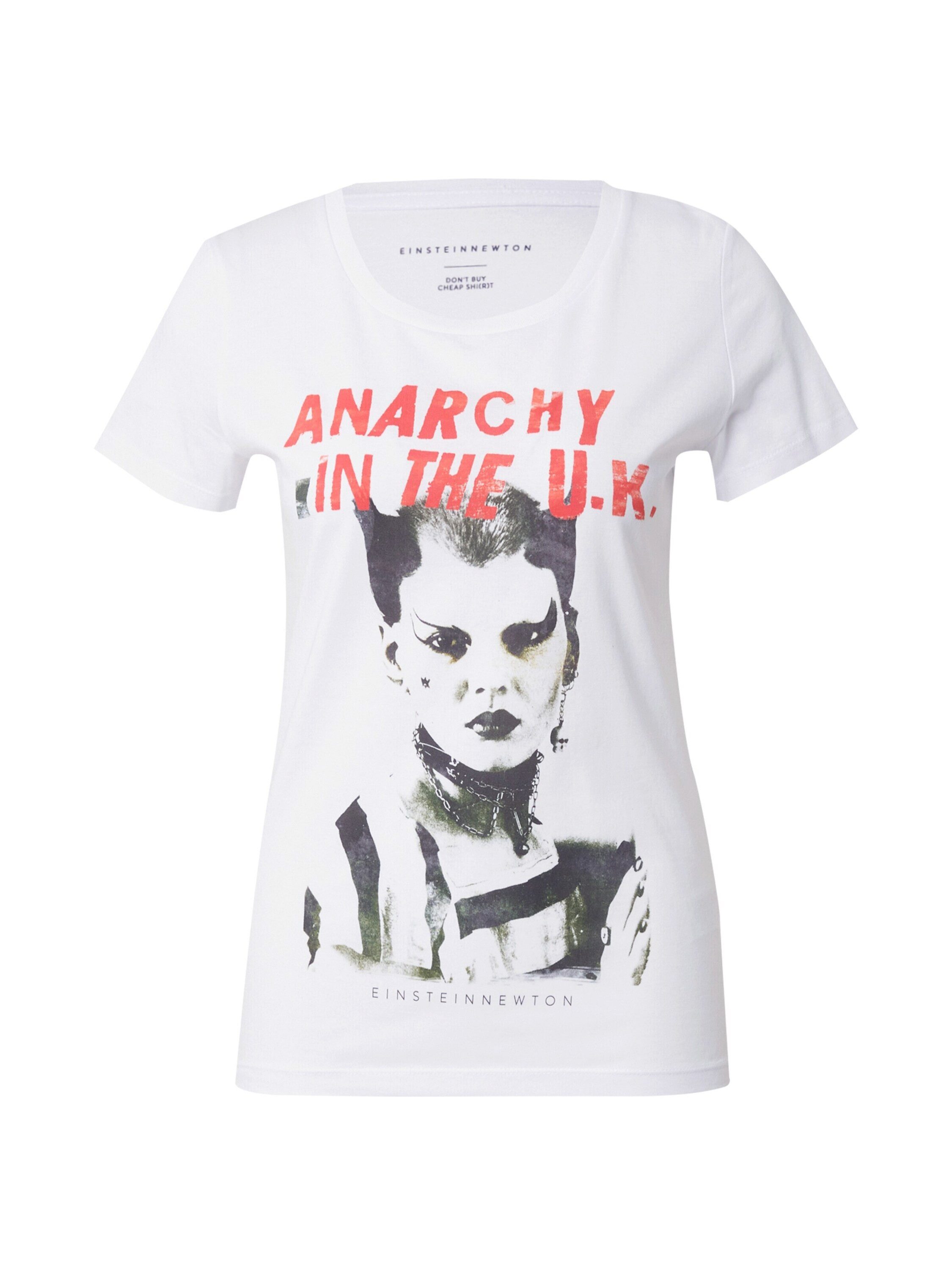 EINSTEIN & NEWTON T-Shirt Anarchy (1-tlg) Plain/ohne Details